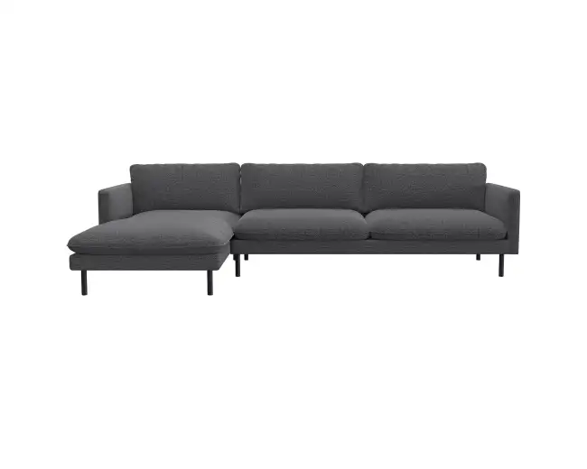 Bolzano 3.5 Sitzer Chaiselong 1