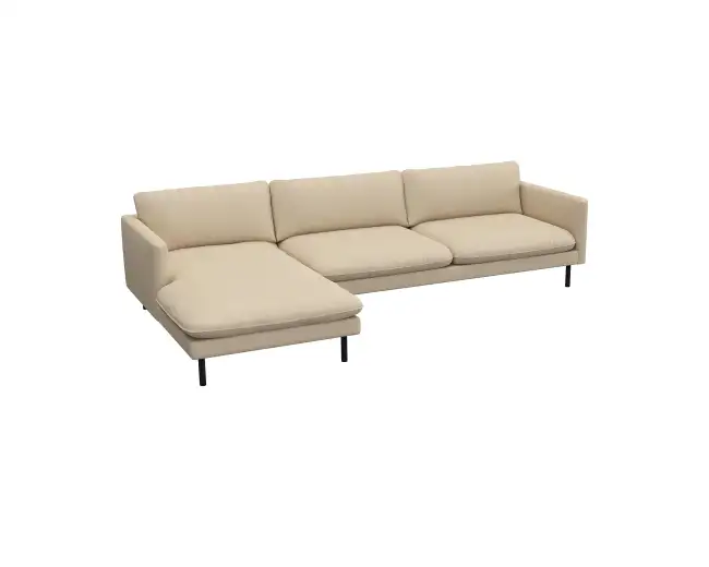 Bolzano 3.5 Sitzer Chaiselong 2