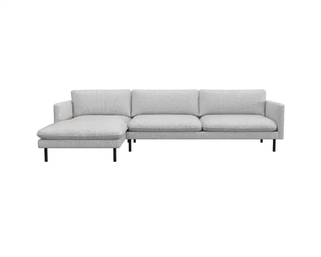 Bolzano 3.5 Sitzer Chaiselong 1