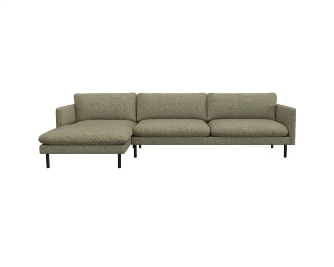 Bolzano 3.5 Sitzer Chaiselong 1