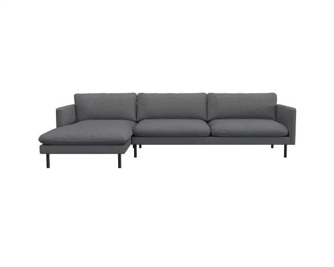 Bolzano 3.5 Sitzer Chaiselong 1