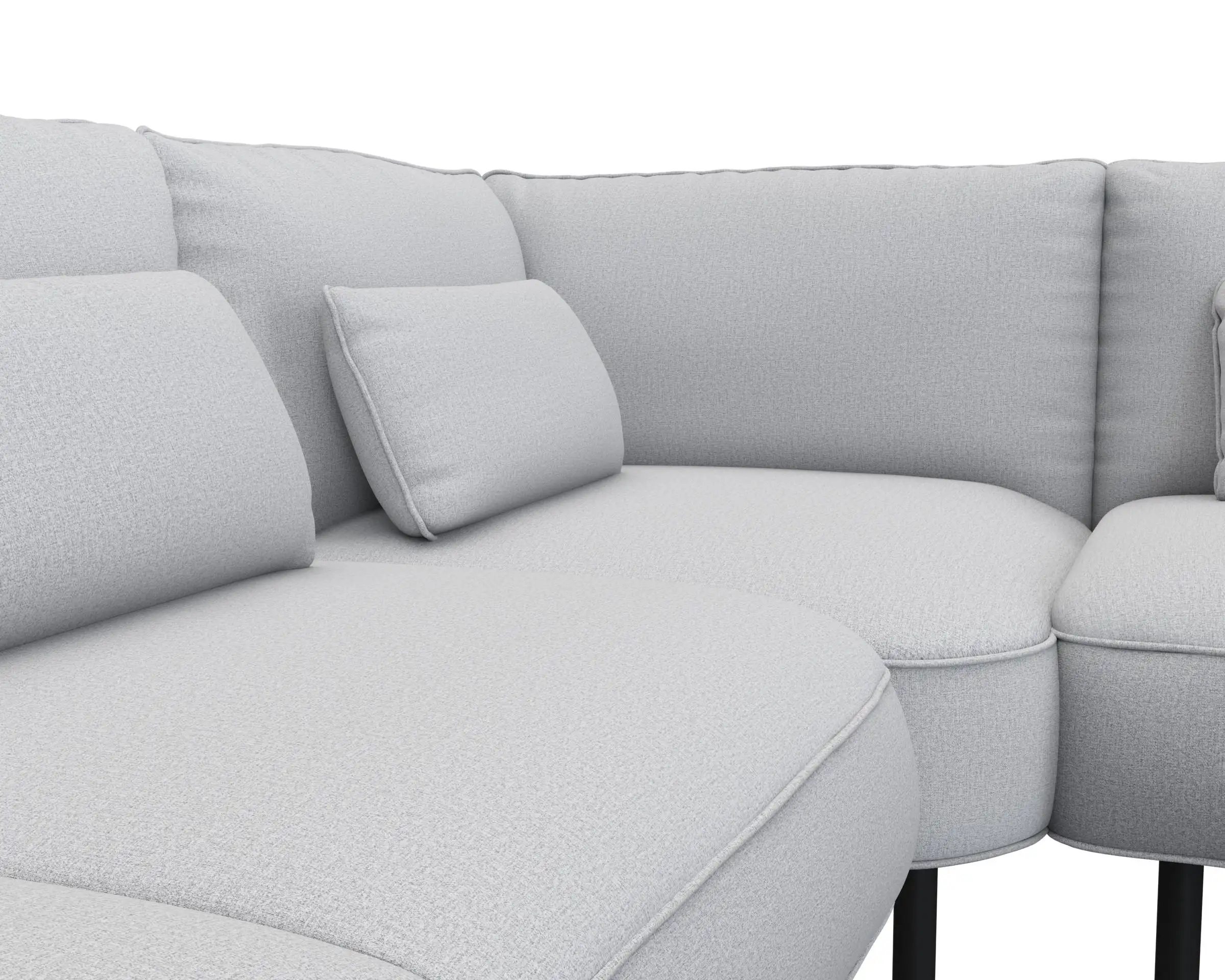 Flexlux 2.5 Sitzer Eckcouch Bild 4