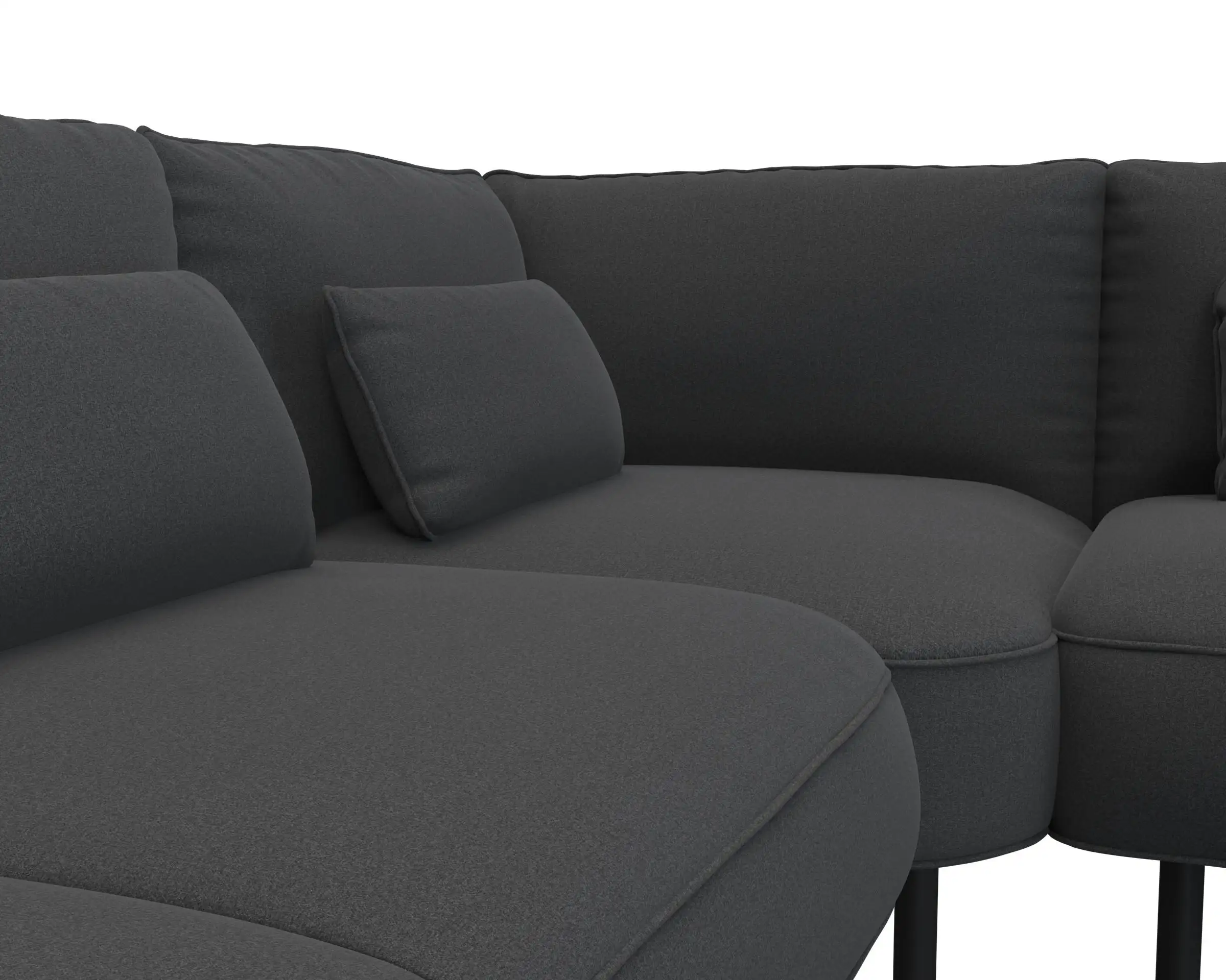 Flexlux 2.5 Sitzer Eckcouch Bild 4
