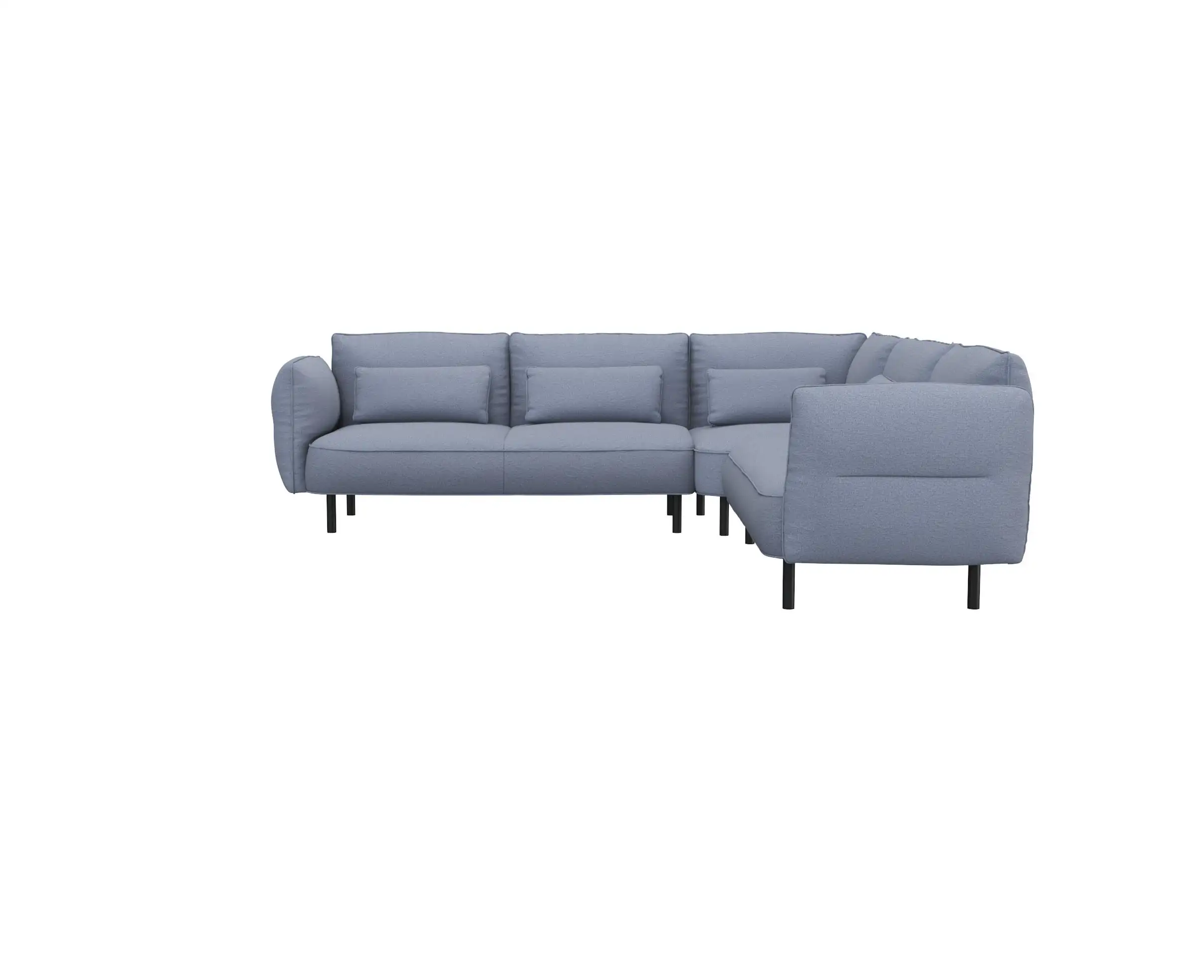 Flexlux 2.5 Sitzer Eckcouch Bild 1