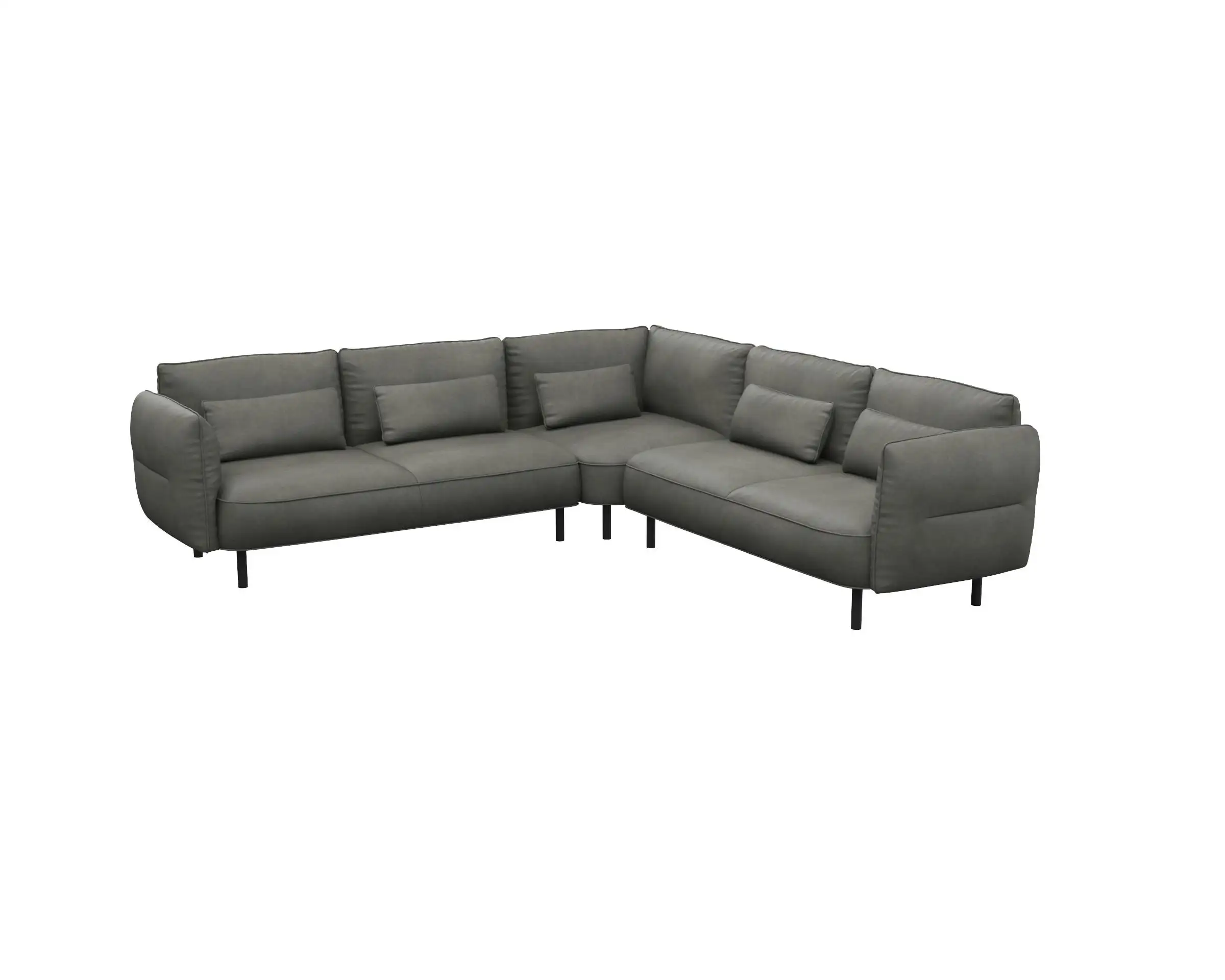 Flexlux 2.5 Sitzer Eckcouch Bild 2