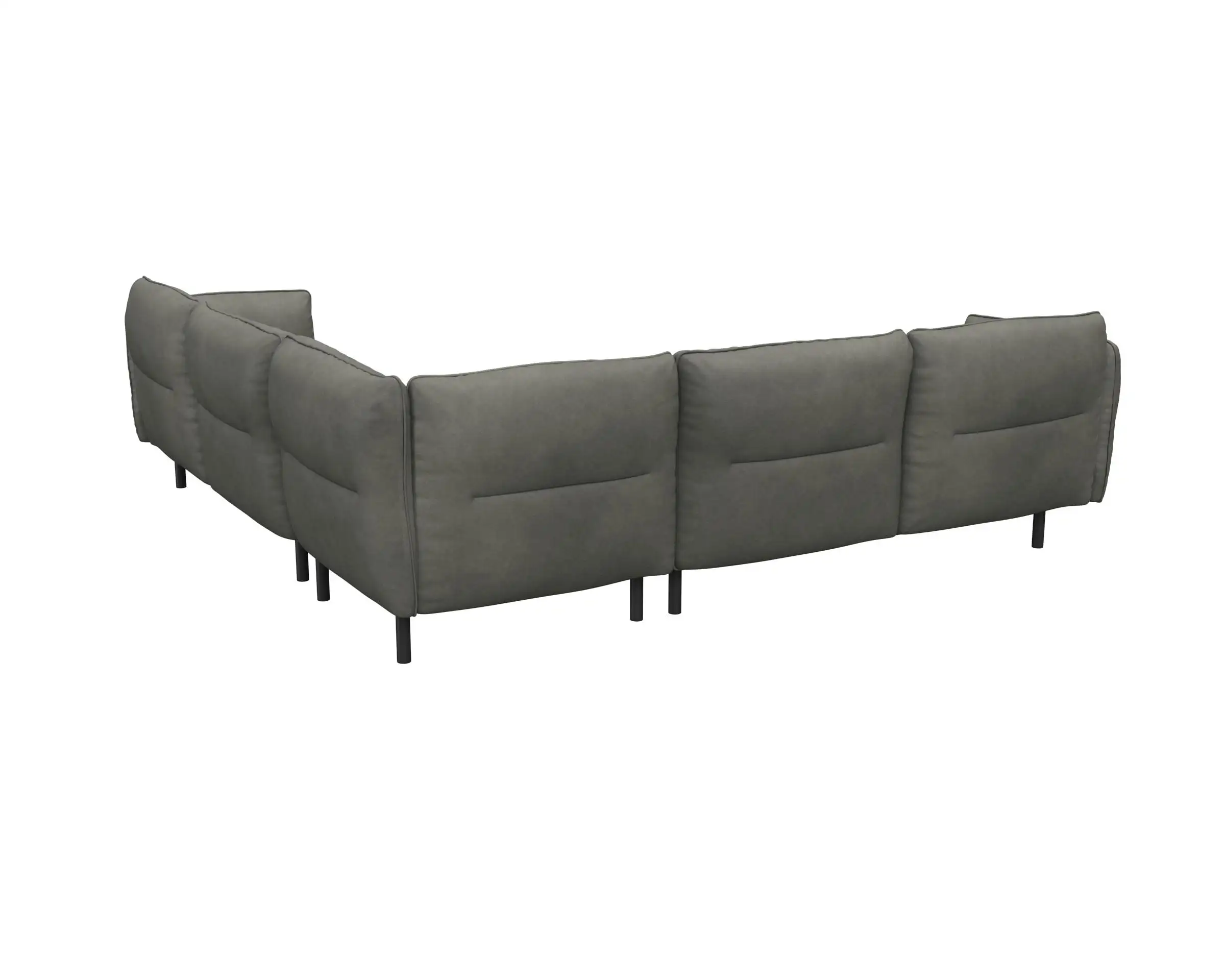 Flexlux 2.5 Sitzer Eckcouch Bild 3