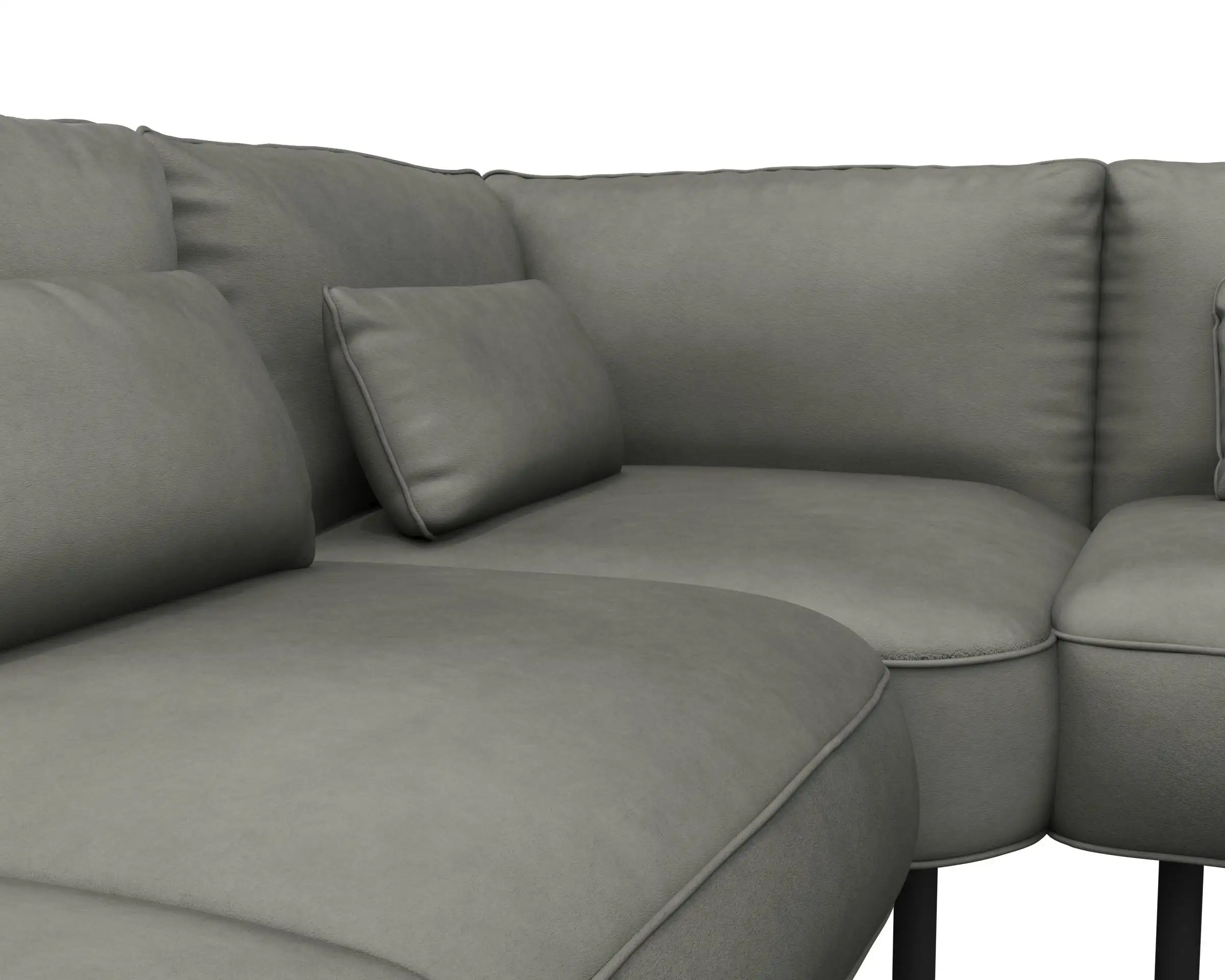 Flexlux 2.5 Sitzer Eckcouch Bild 4