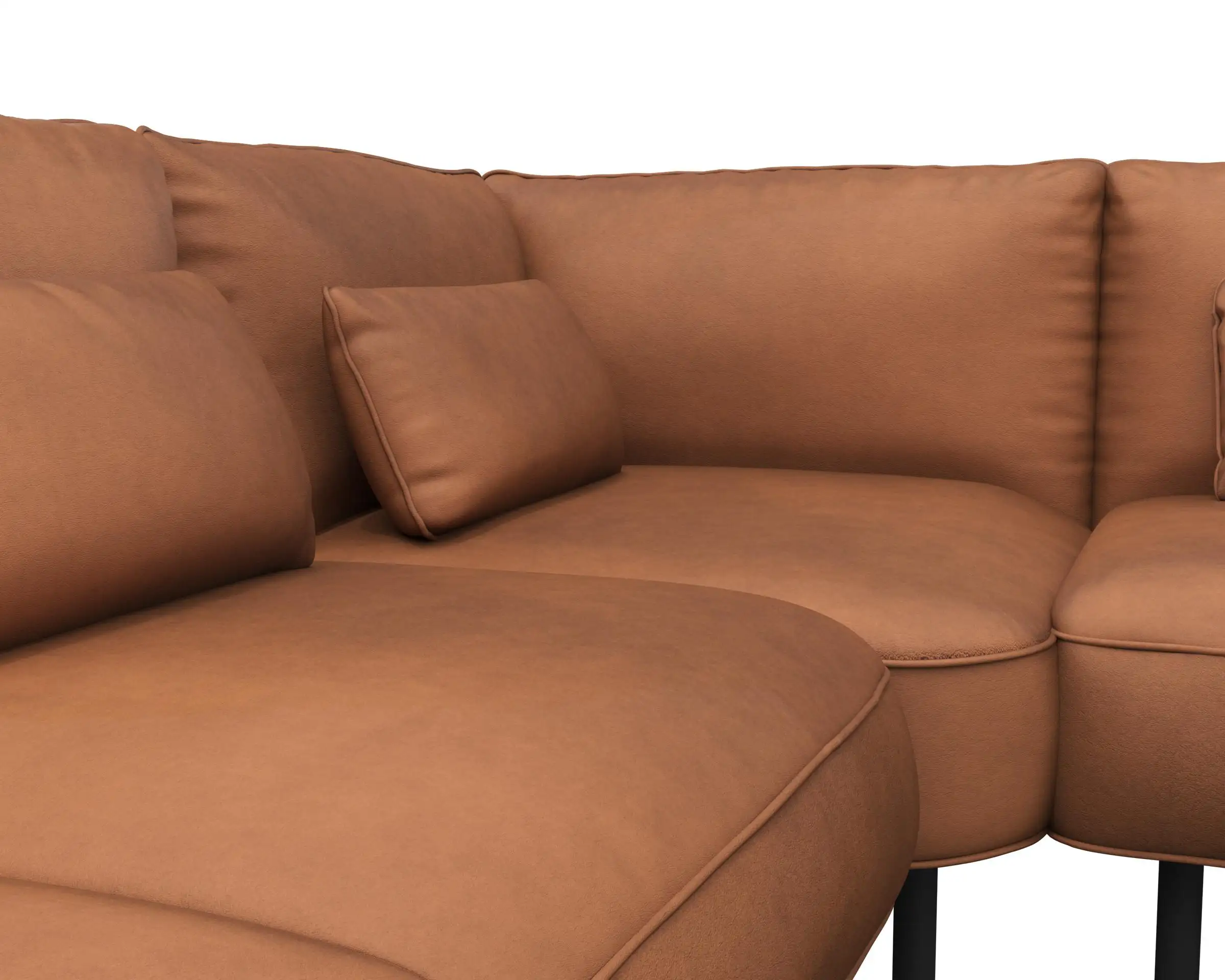 Flexlux 2.5 Sitzer Eckcouch Bild 4