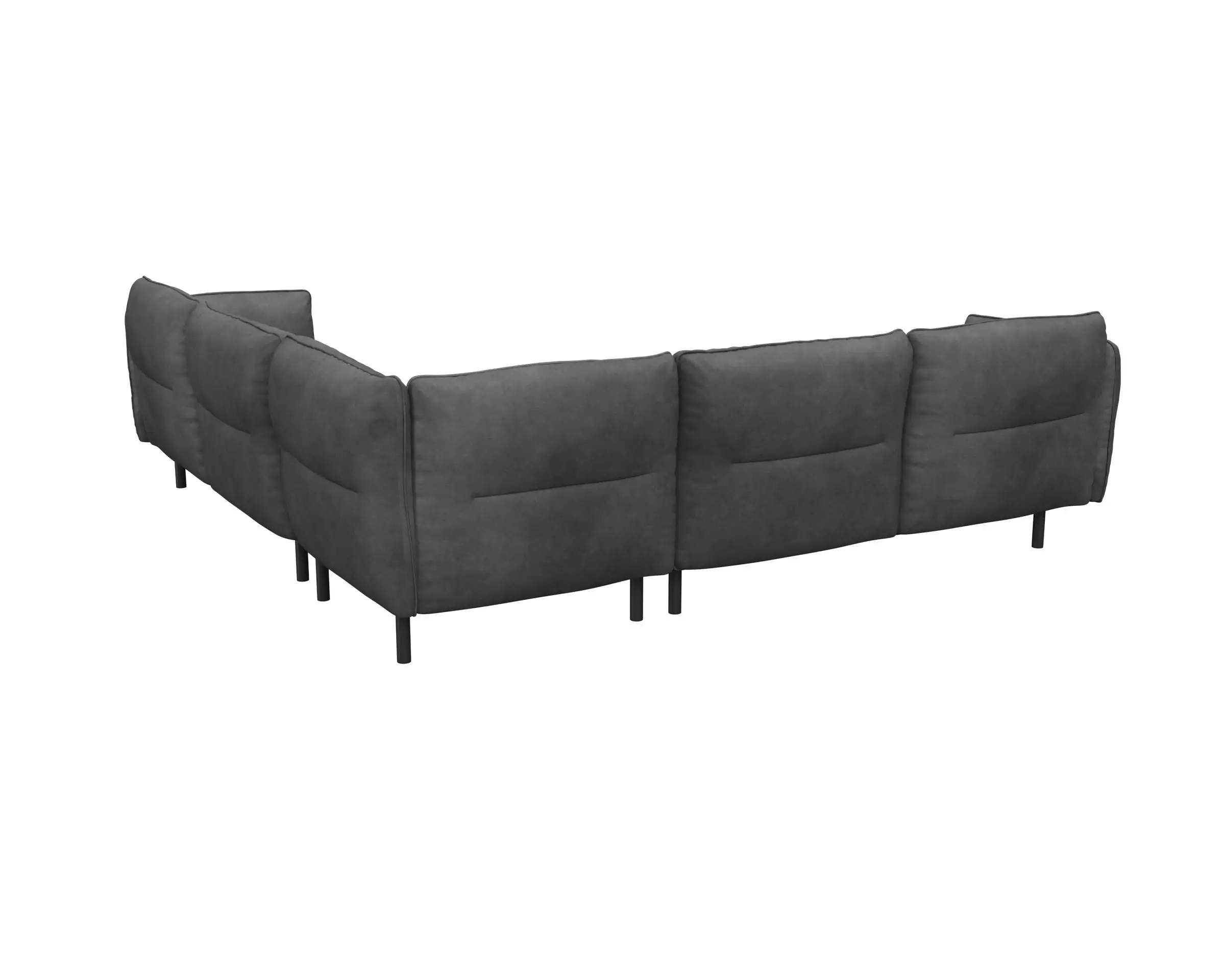 Flexlux 2.5 Sitzer Eckcouch Bild 3