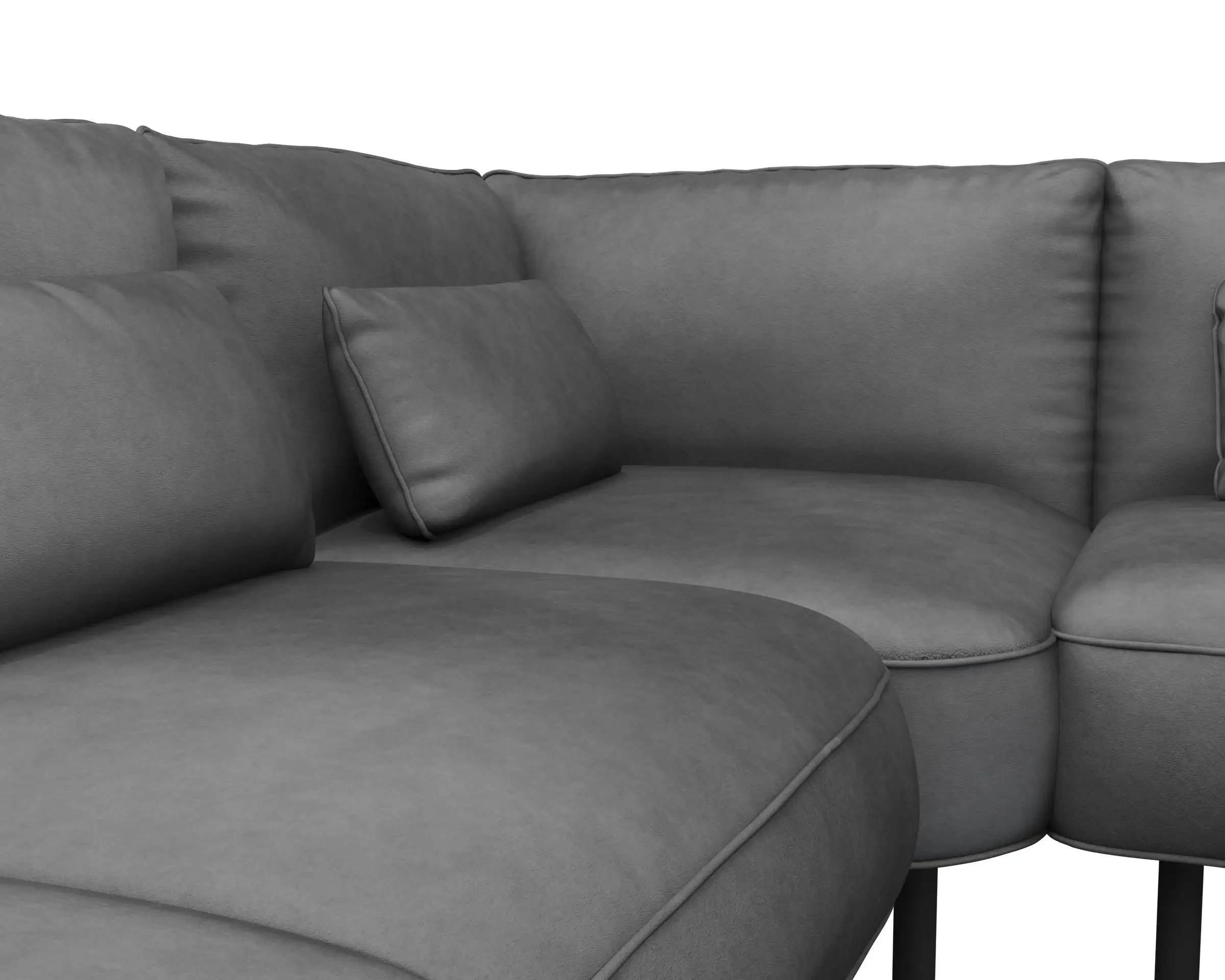 Flexlux 2.5 Sitzer Eckcouch Bild 4