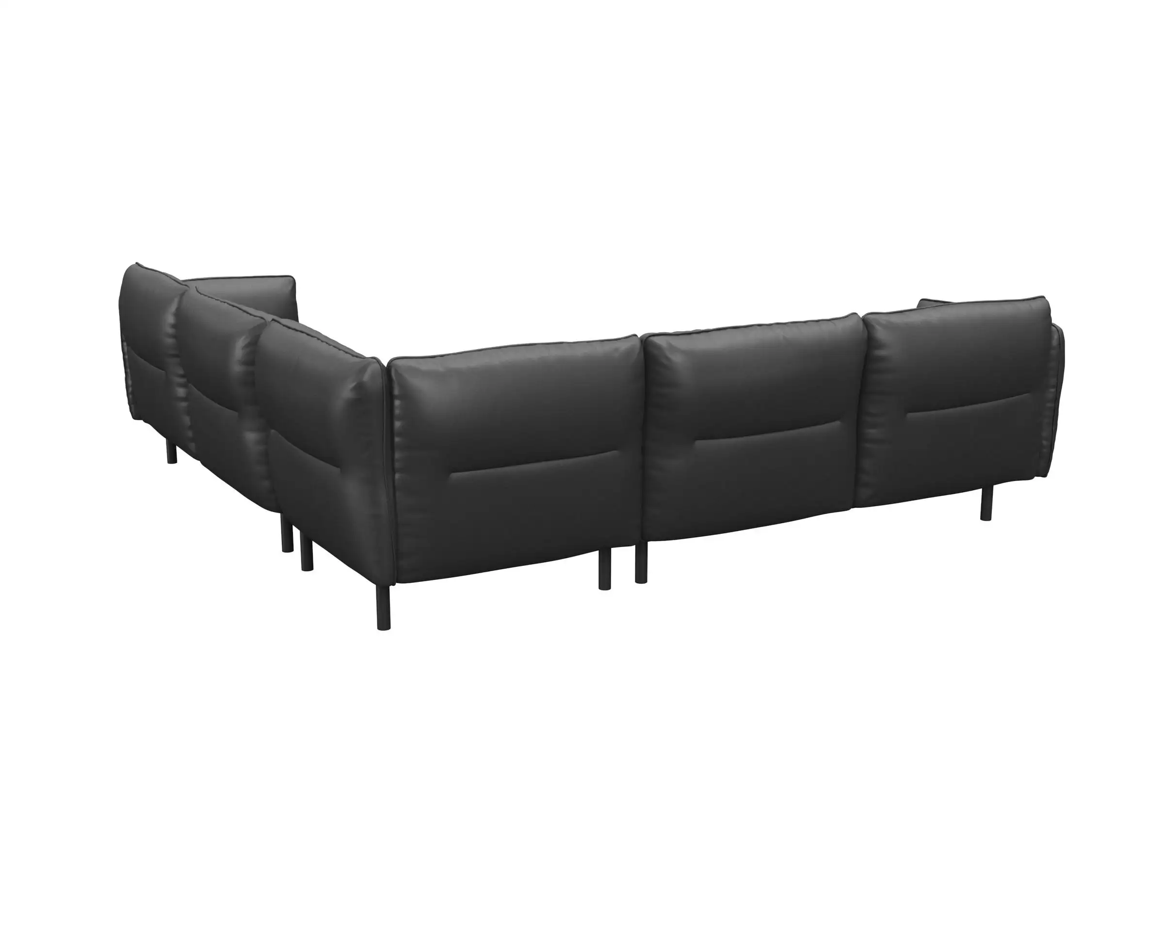 Flexlux 2.5 Sitzer Eckcouch Bild 3