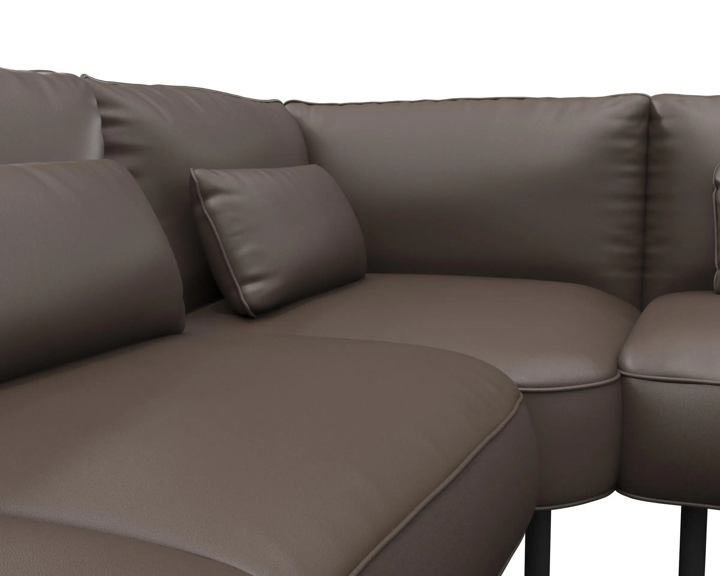 Flexlux 2.5 Sitzer Eckcouch Bild 4