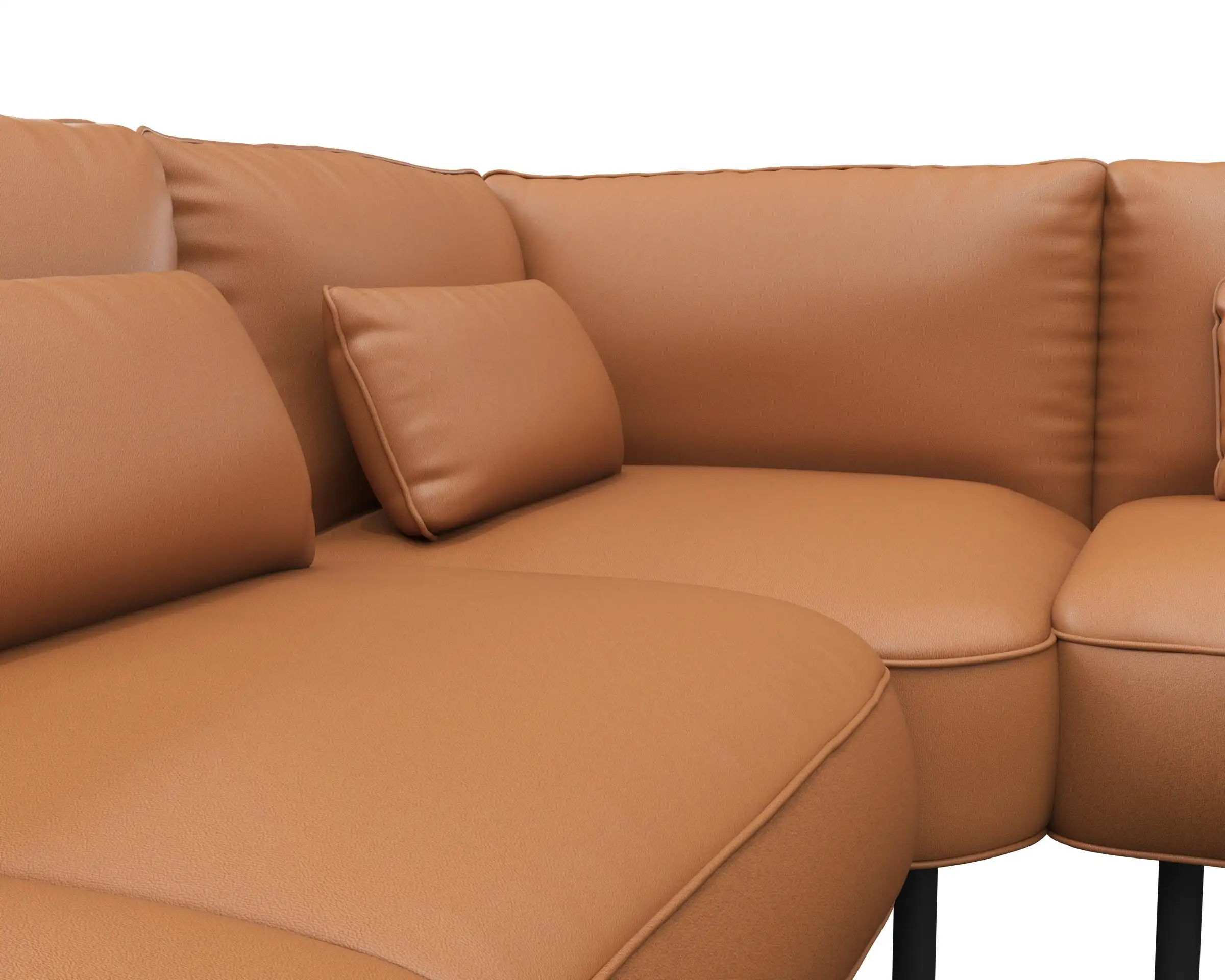 Flexlux 2.5 Sitzer Eckcouch Bild 4