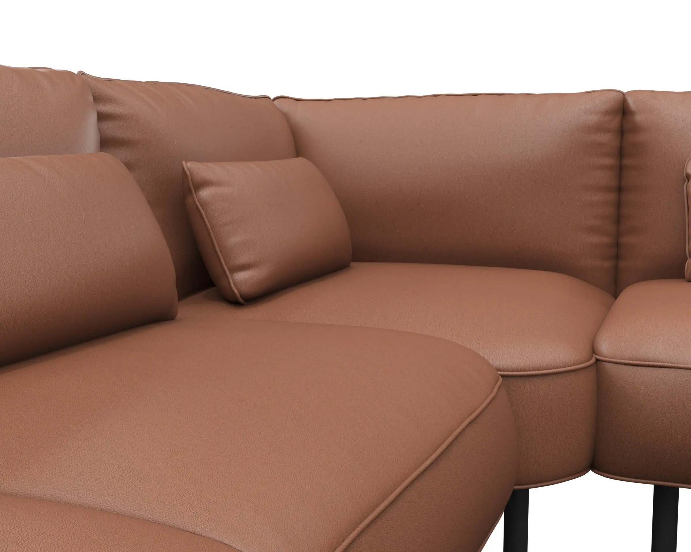 Flexlux 2.5 Sitzer Eckcouch Bild 4