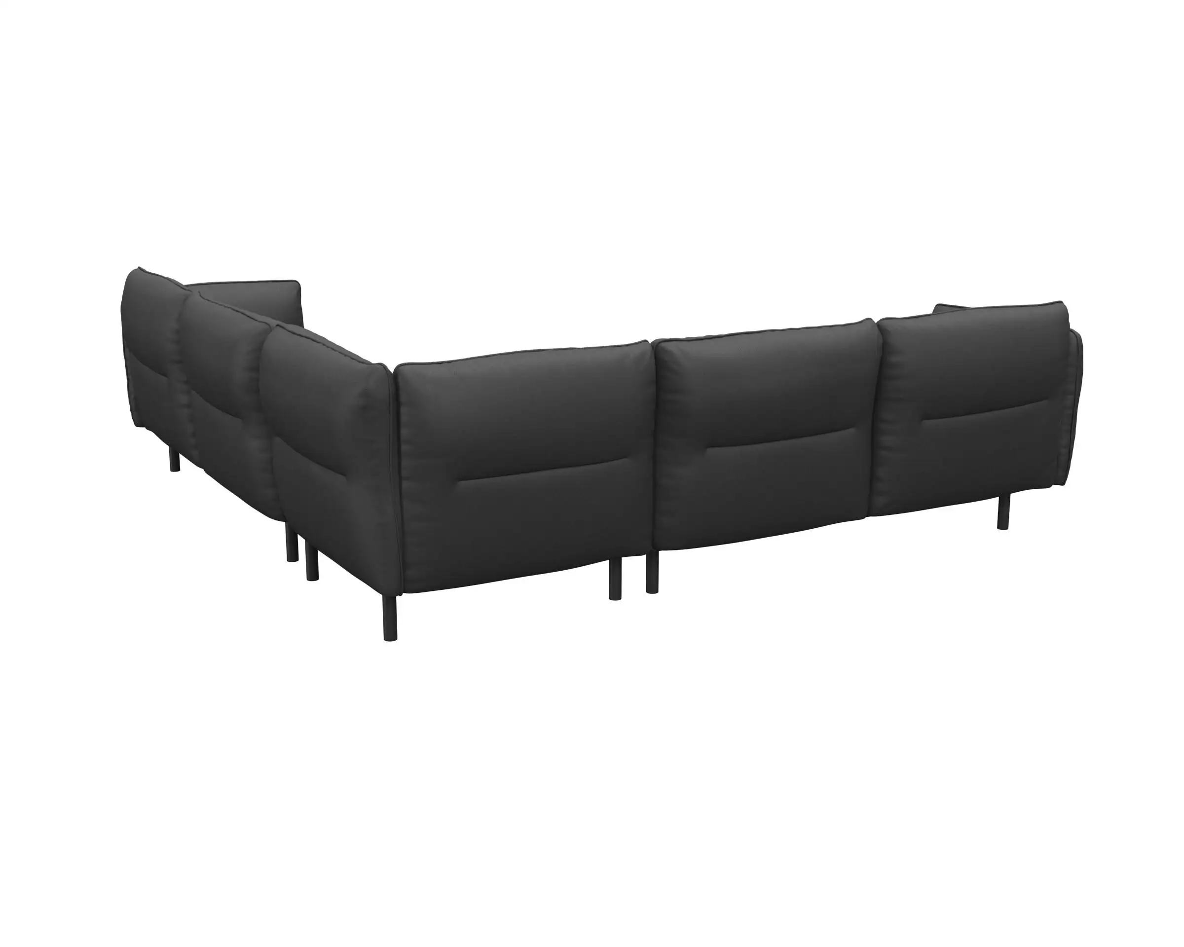 Flexlux 2.5 Sitzer Eckcouch Bild 3