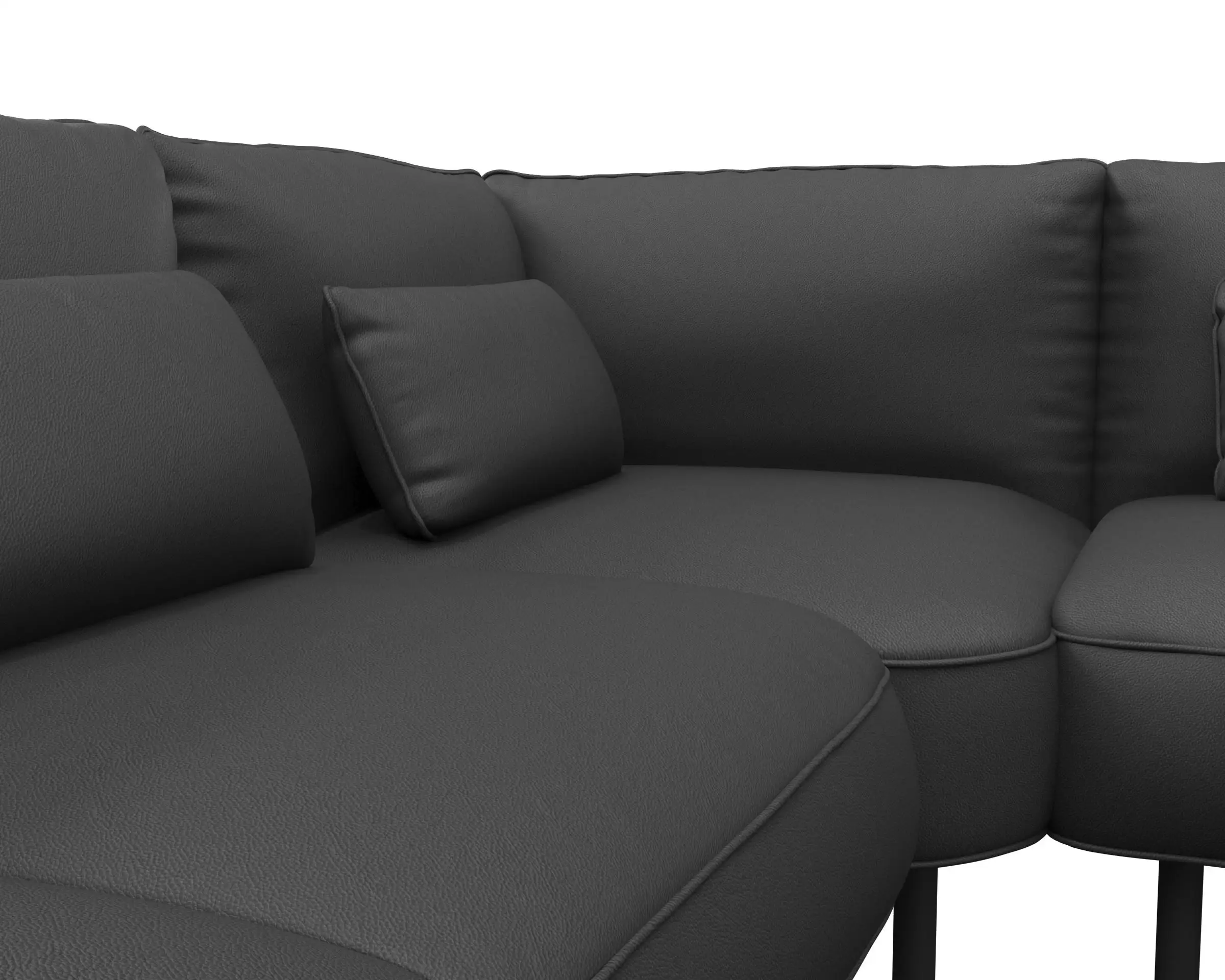 Flexlux 2.5 Sitzer Eckcouch Bild 4