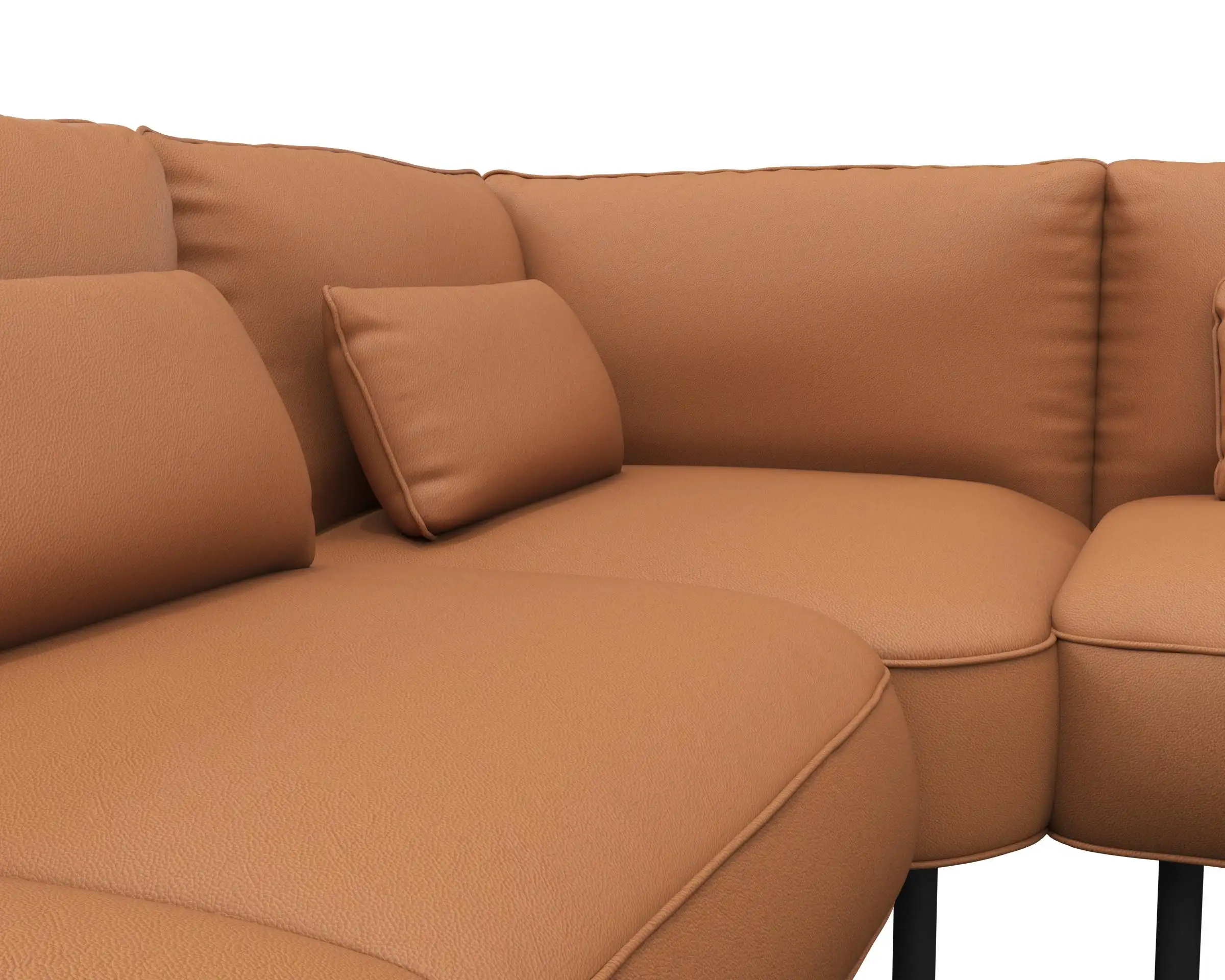 Flexlux 2.5 Sitzer Eckcouch Bild 4