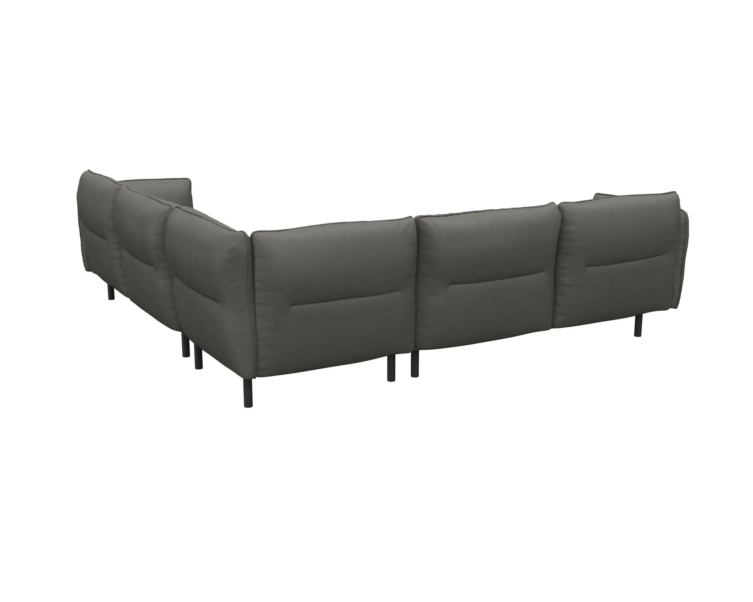 Flexlux 2.5 Sitzer Eckcouch Bild 3