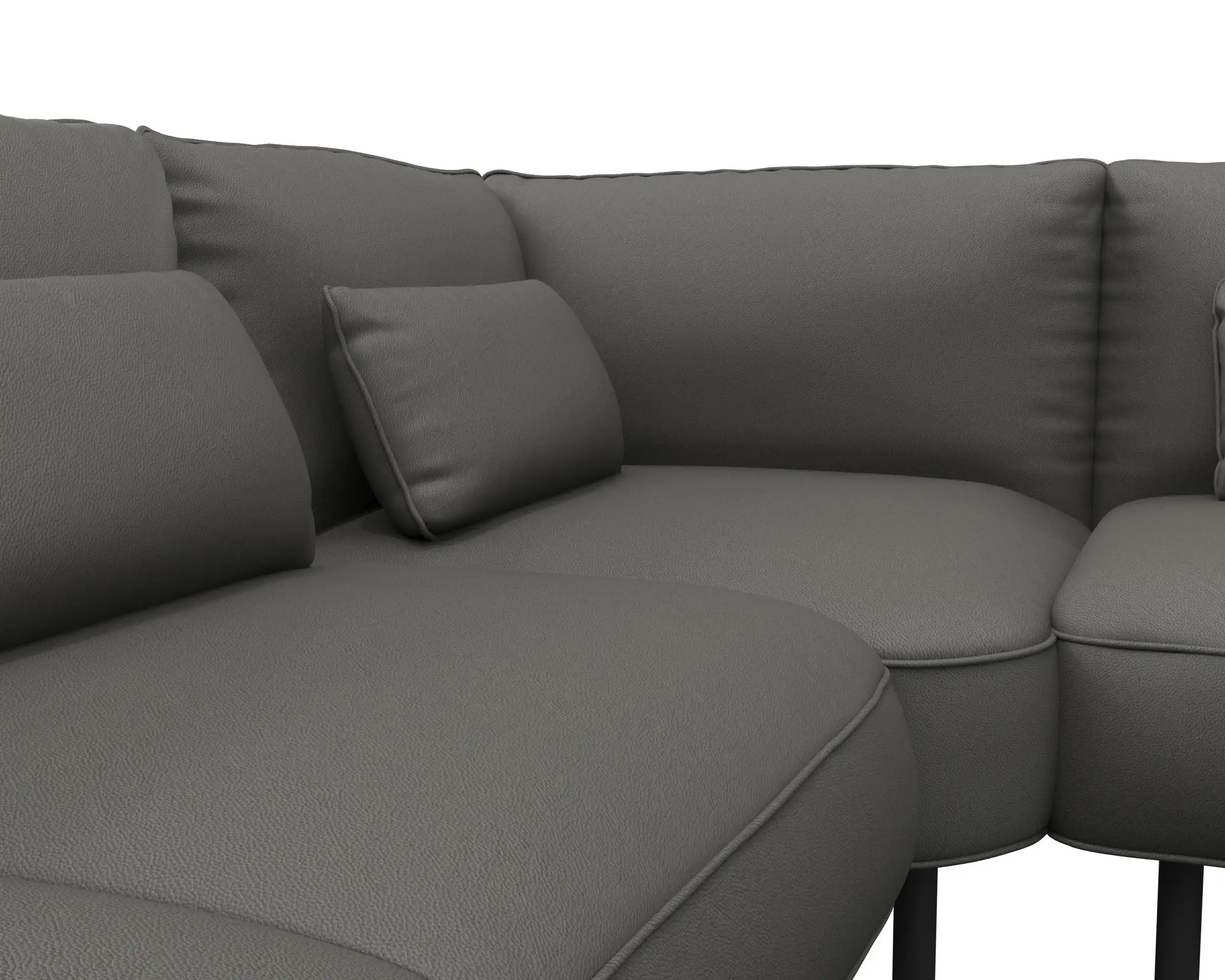 Flexlux 2.5 Sitzer Eckcouch Bild 4