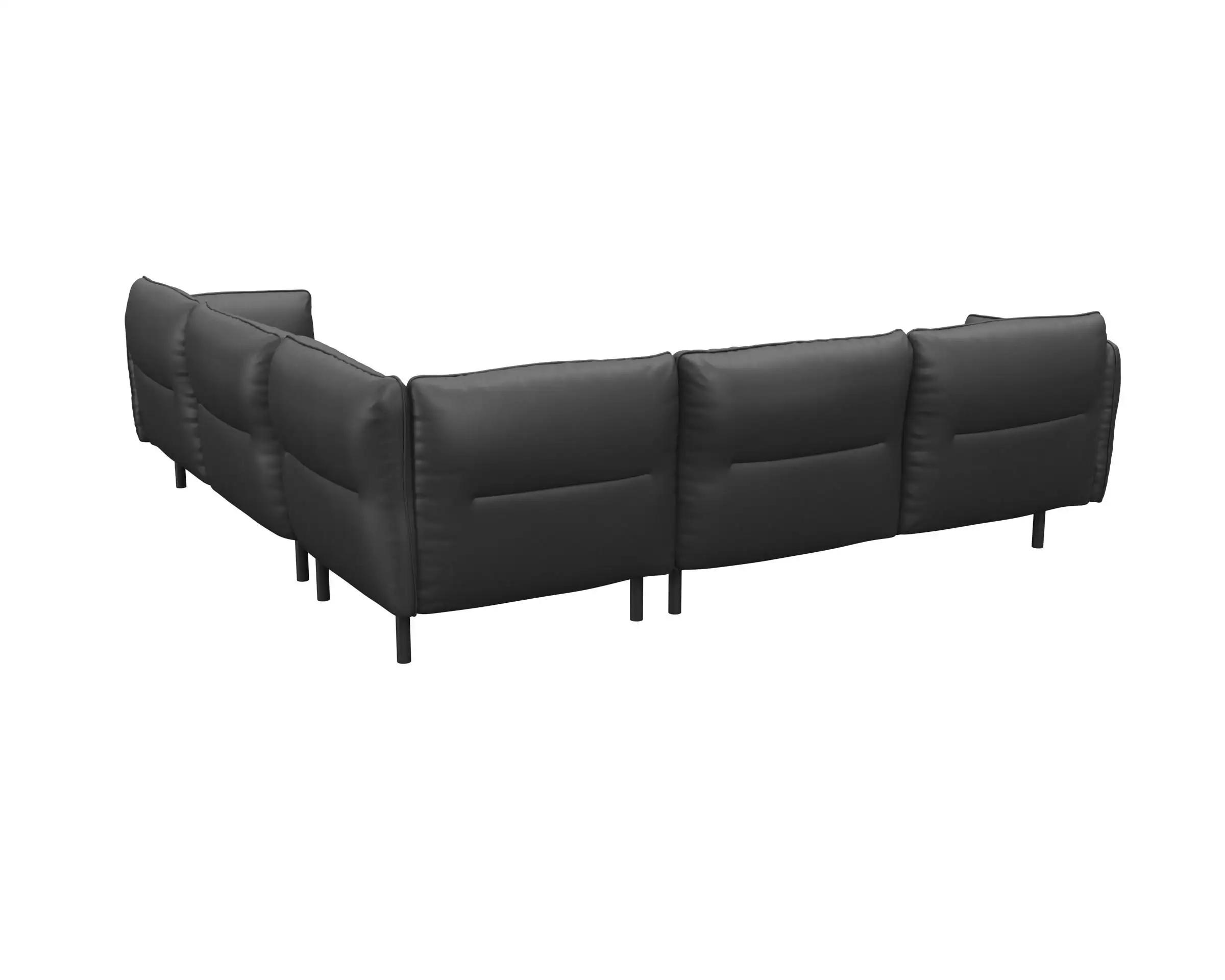 Flexlux 2.5 Sitzer Eckcouch Bild 3