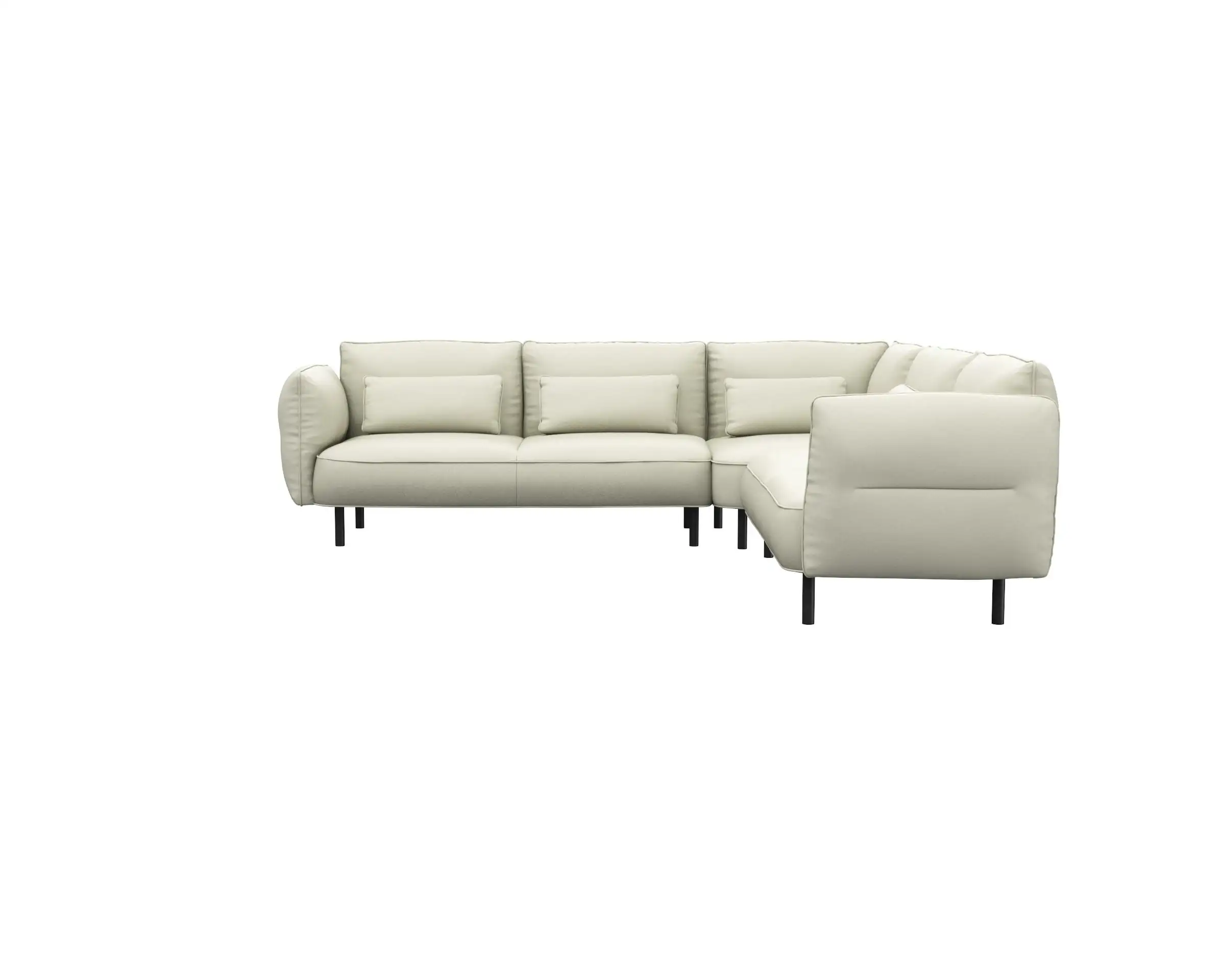 Flexlux 2.5 Sitzer Eckcouch Bild 1