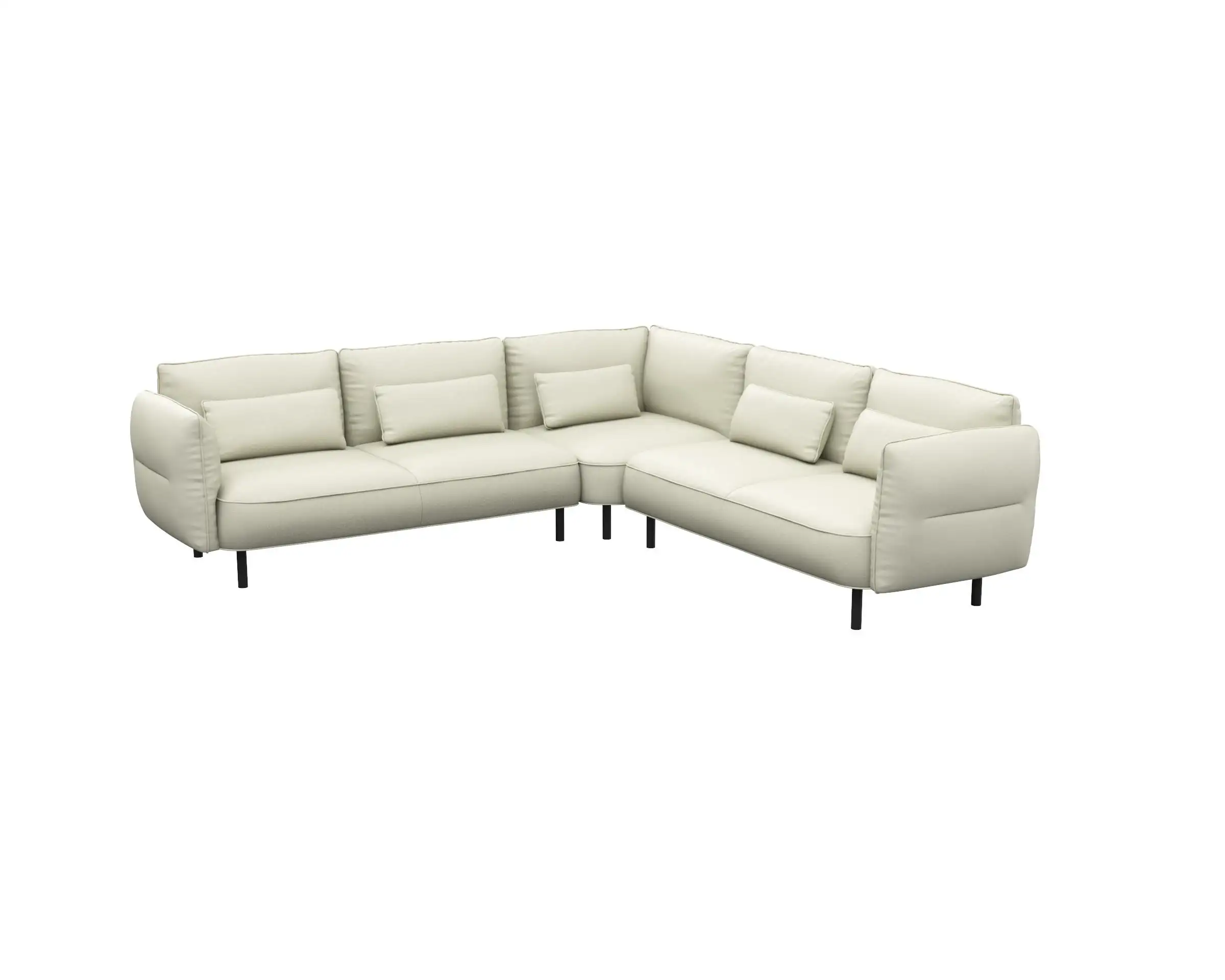 Flexlux 2.5 Sitzer Eckcouch Bild 2