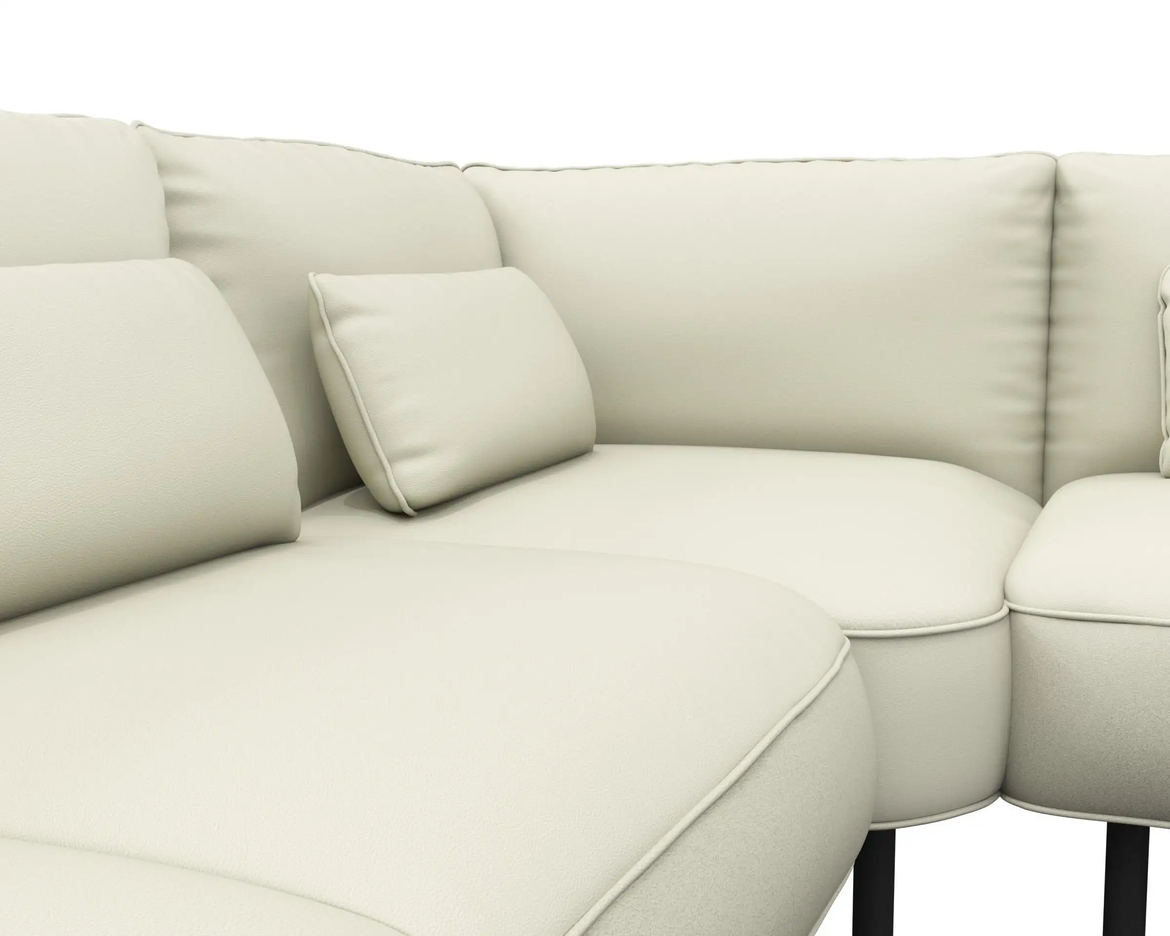 Flexlux 2.5 Sitzer Eckcouch Bild 4