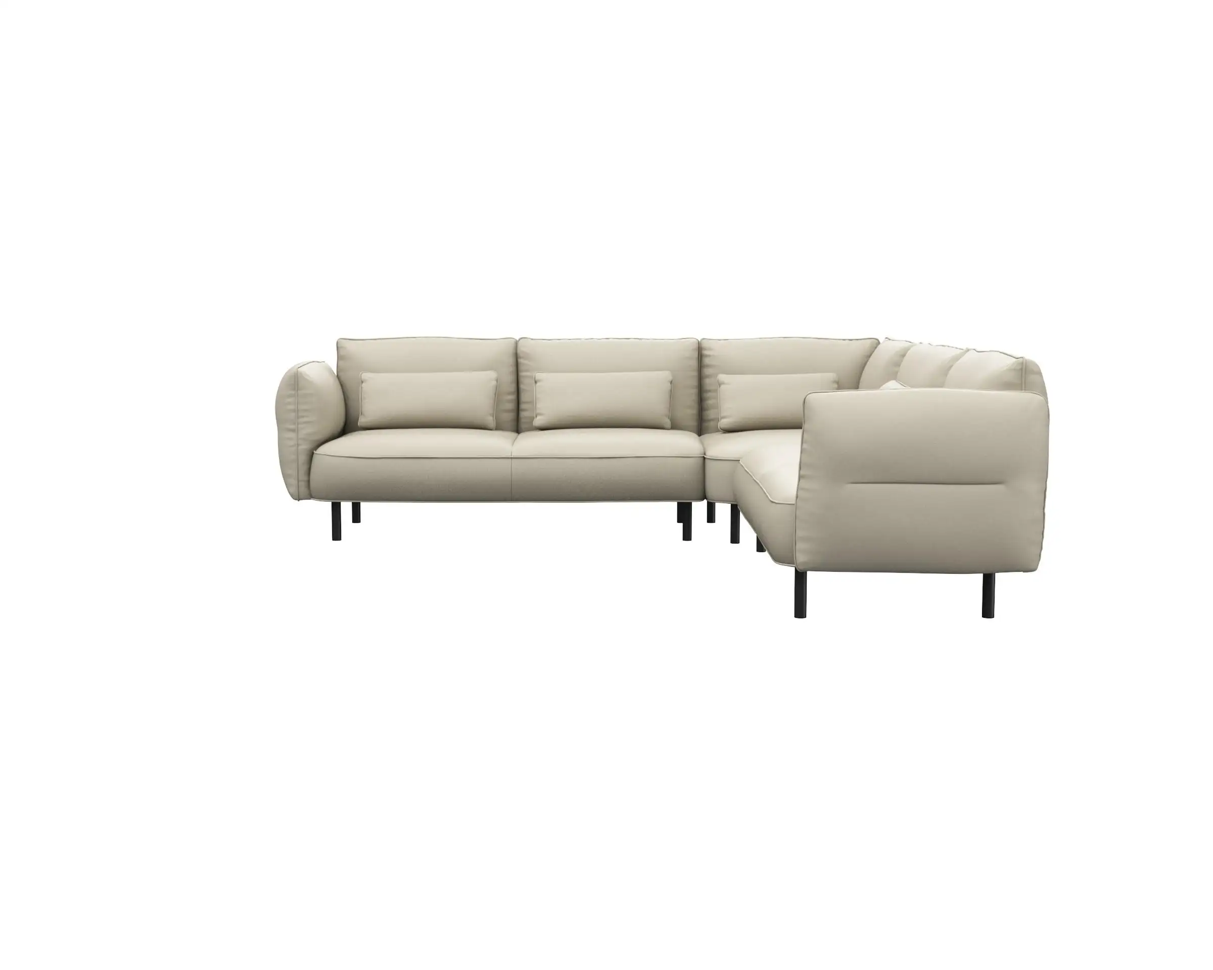 Flexlux 2.5 Sitzer Eckcouch Bild 1
