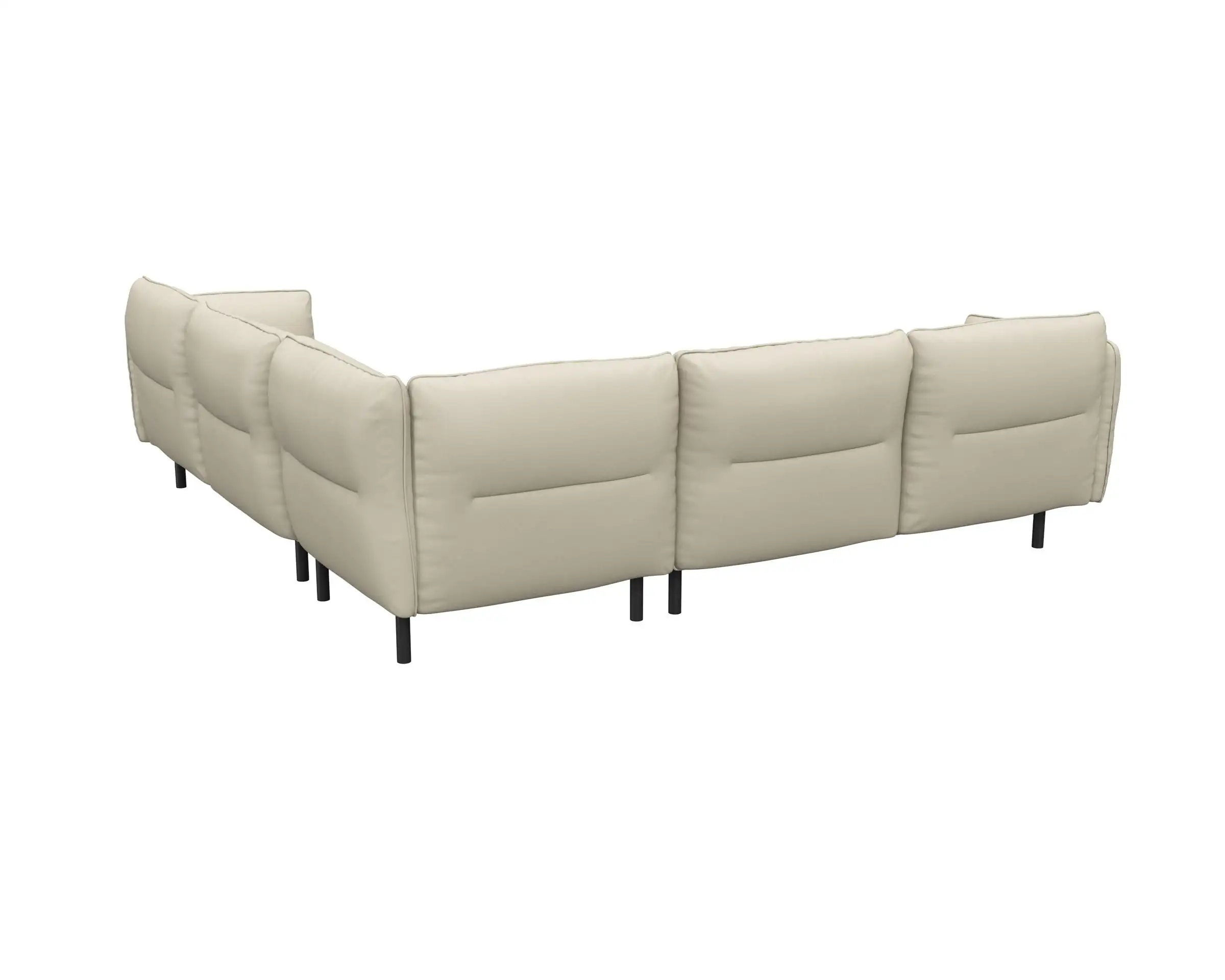 Flexlux 2.5 Sitzer Eckcouch Bild 3