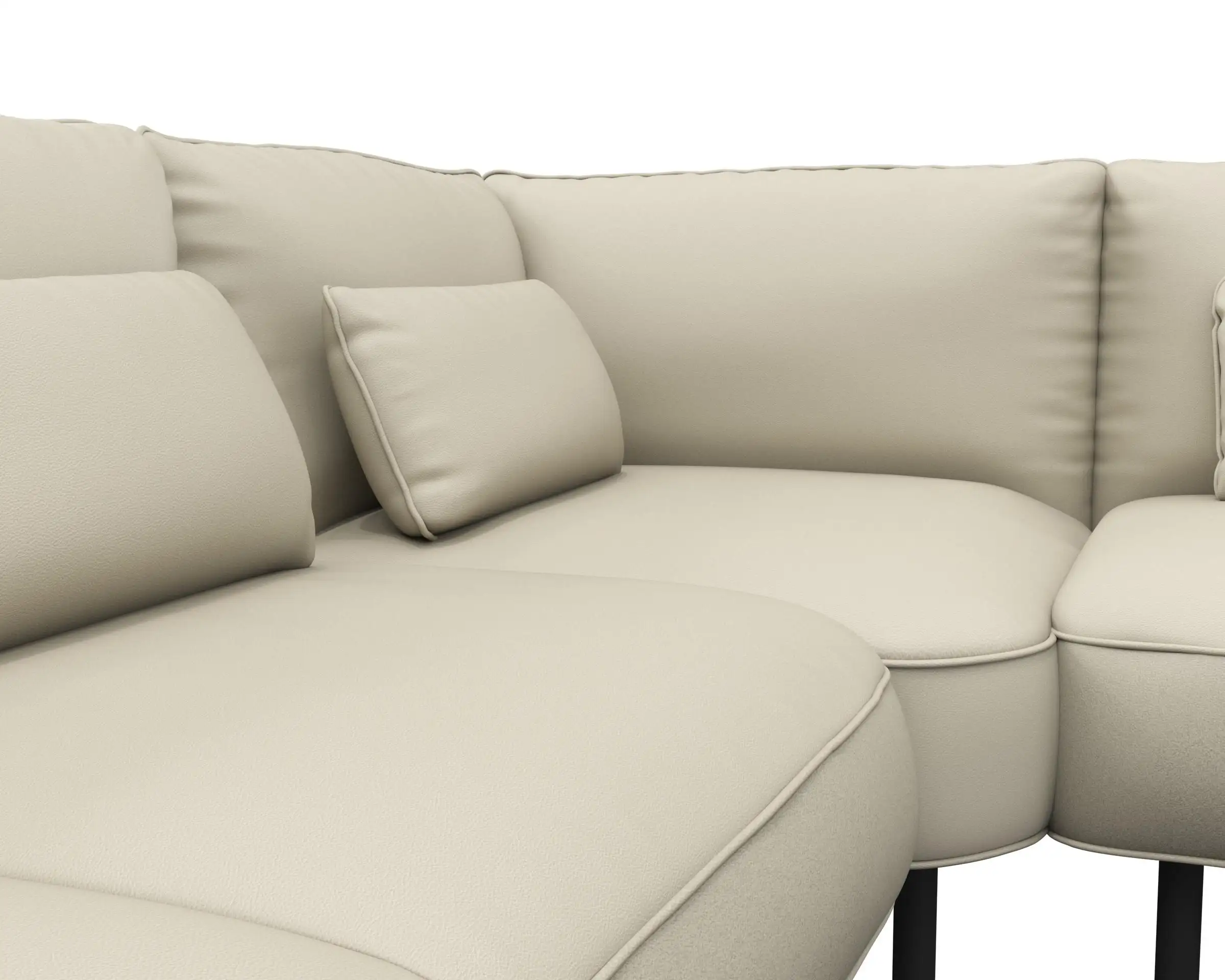 Flexlux 2.5 Sitzer Eckcouch Bild 4