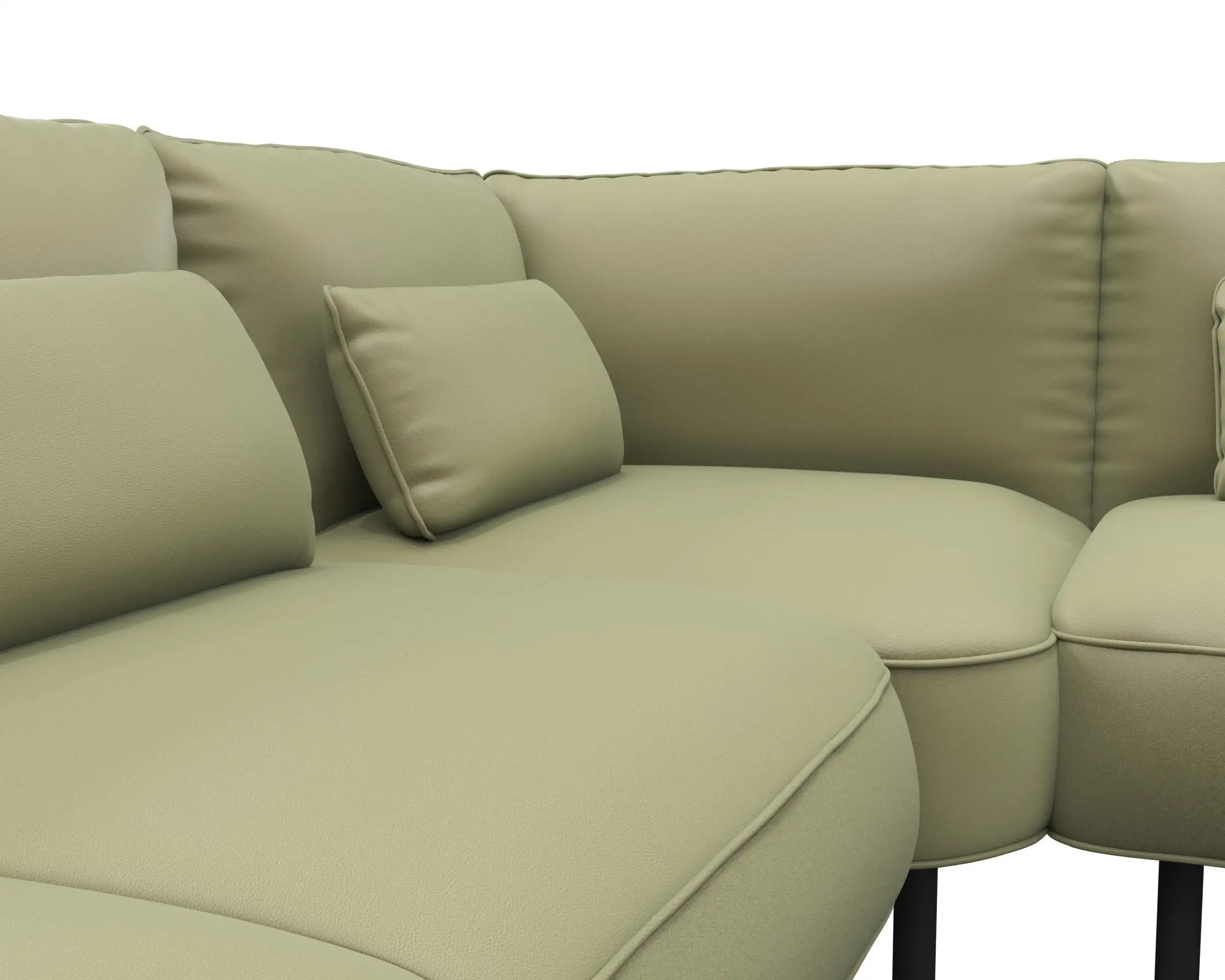 Flexlux 2.5 Sitzer Eckcouch Bild 4