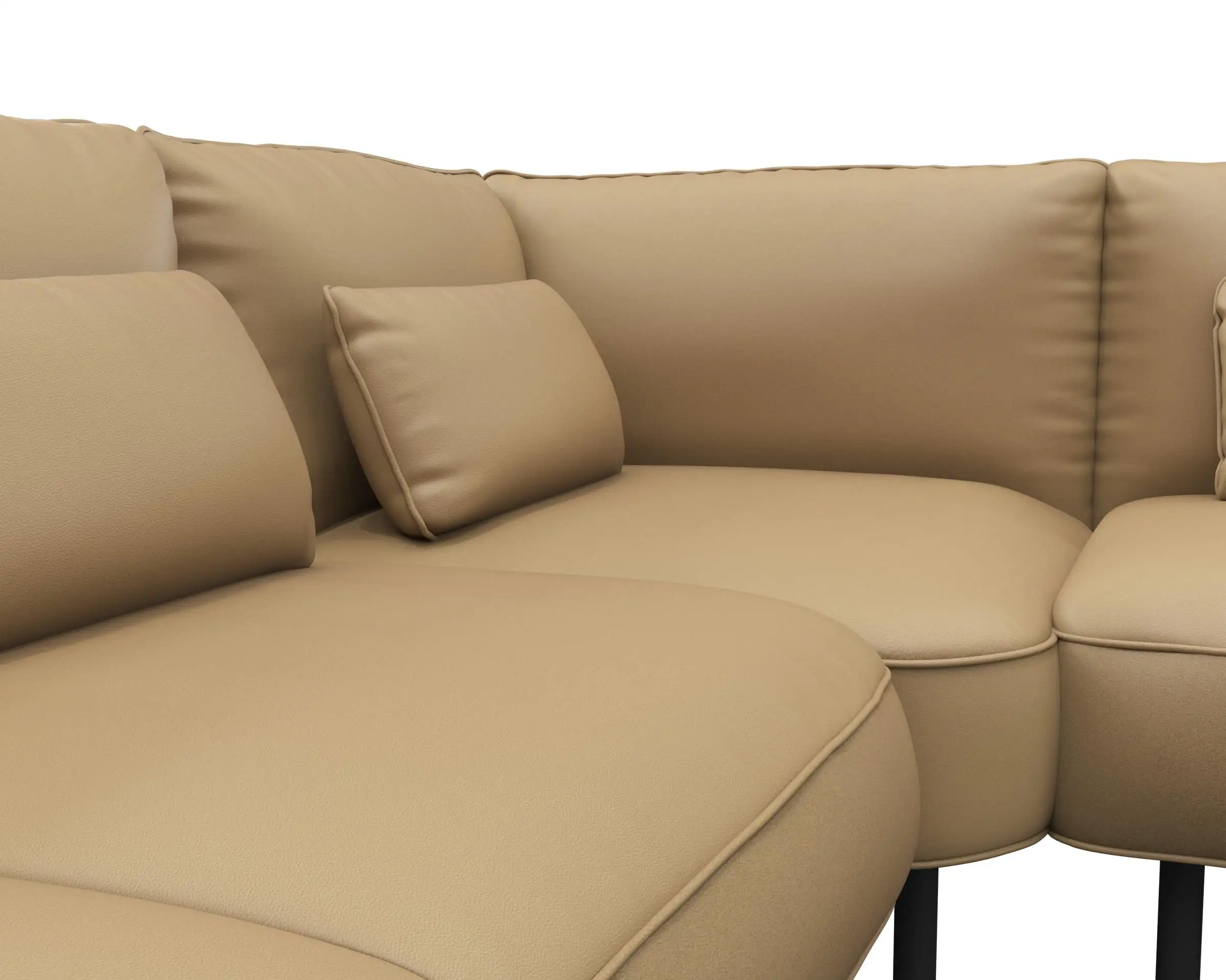 Flexlux 2.5 Sitzer Eckcouch Bild 4