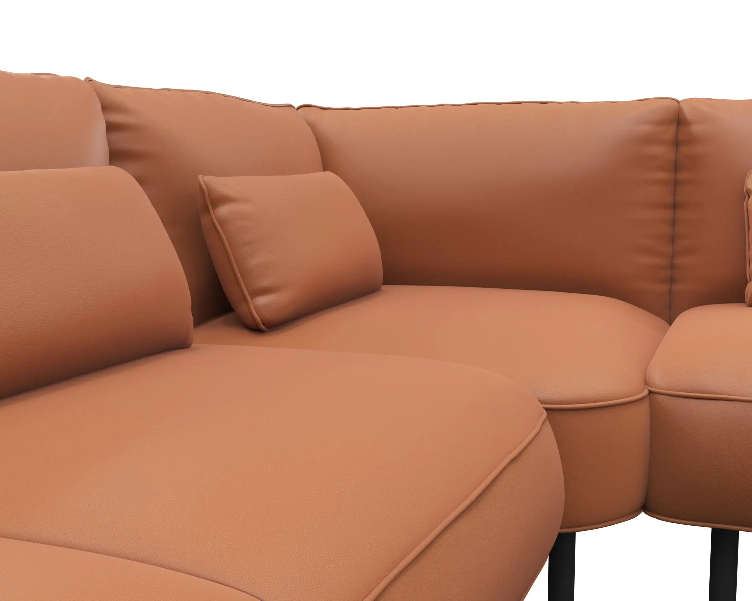 Flexlux 2.5 Sitzer Eckcouch Bild 4