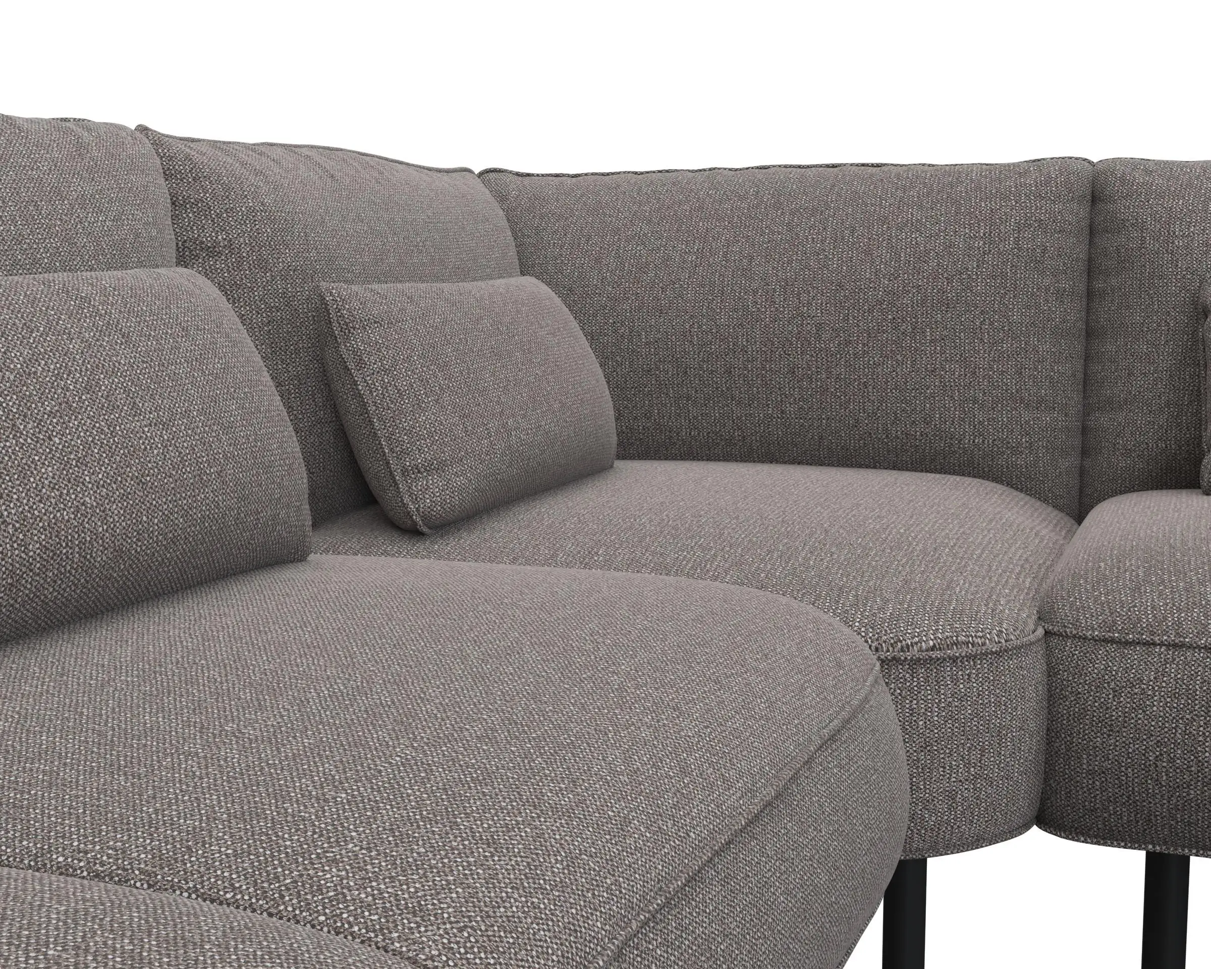 Flexlux 2.5 Sitzer Eckcouch Bild 4