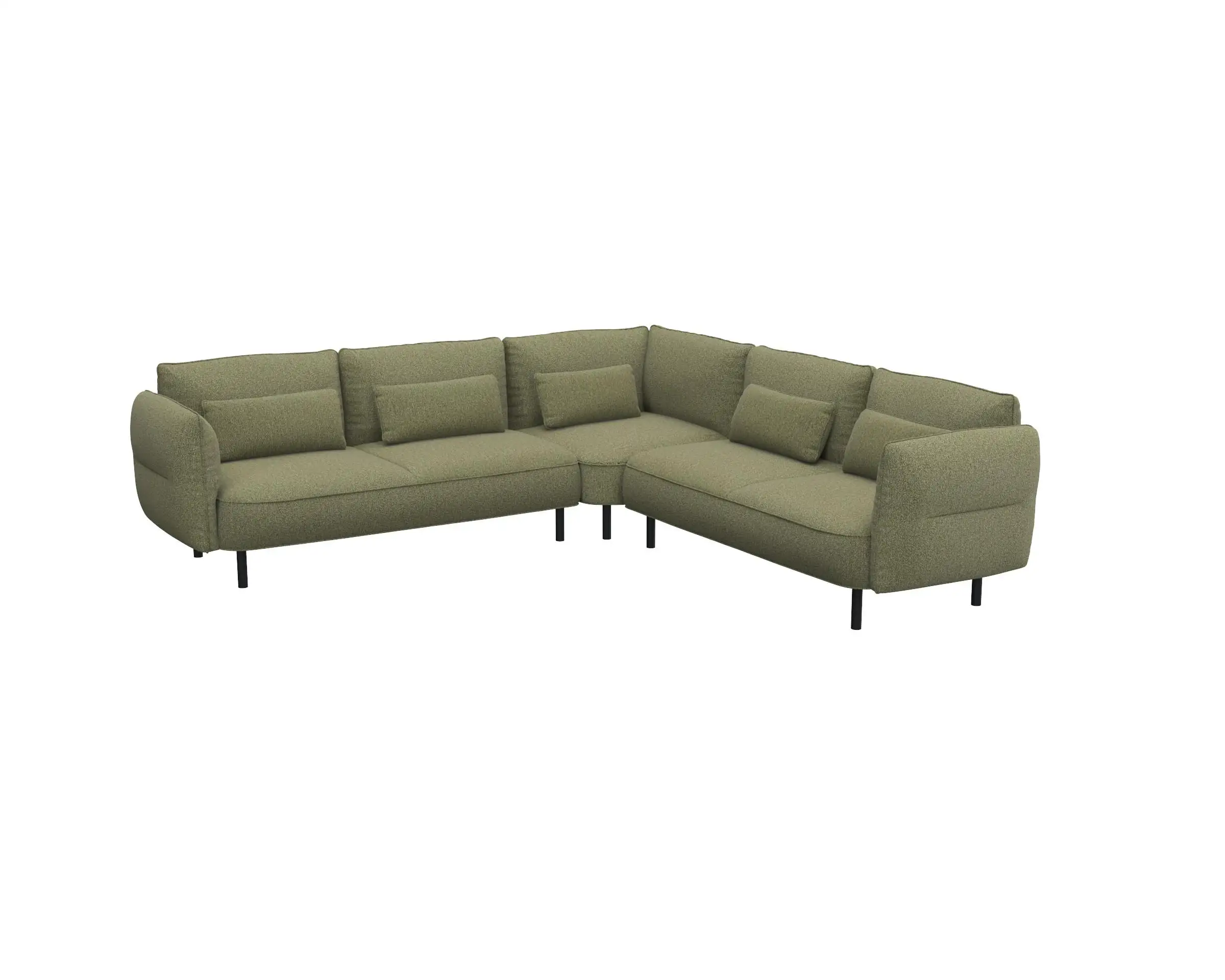 Flexlux 2.5 Sitzer Eckcouch Bild 2