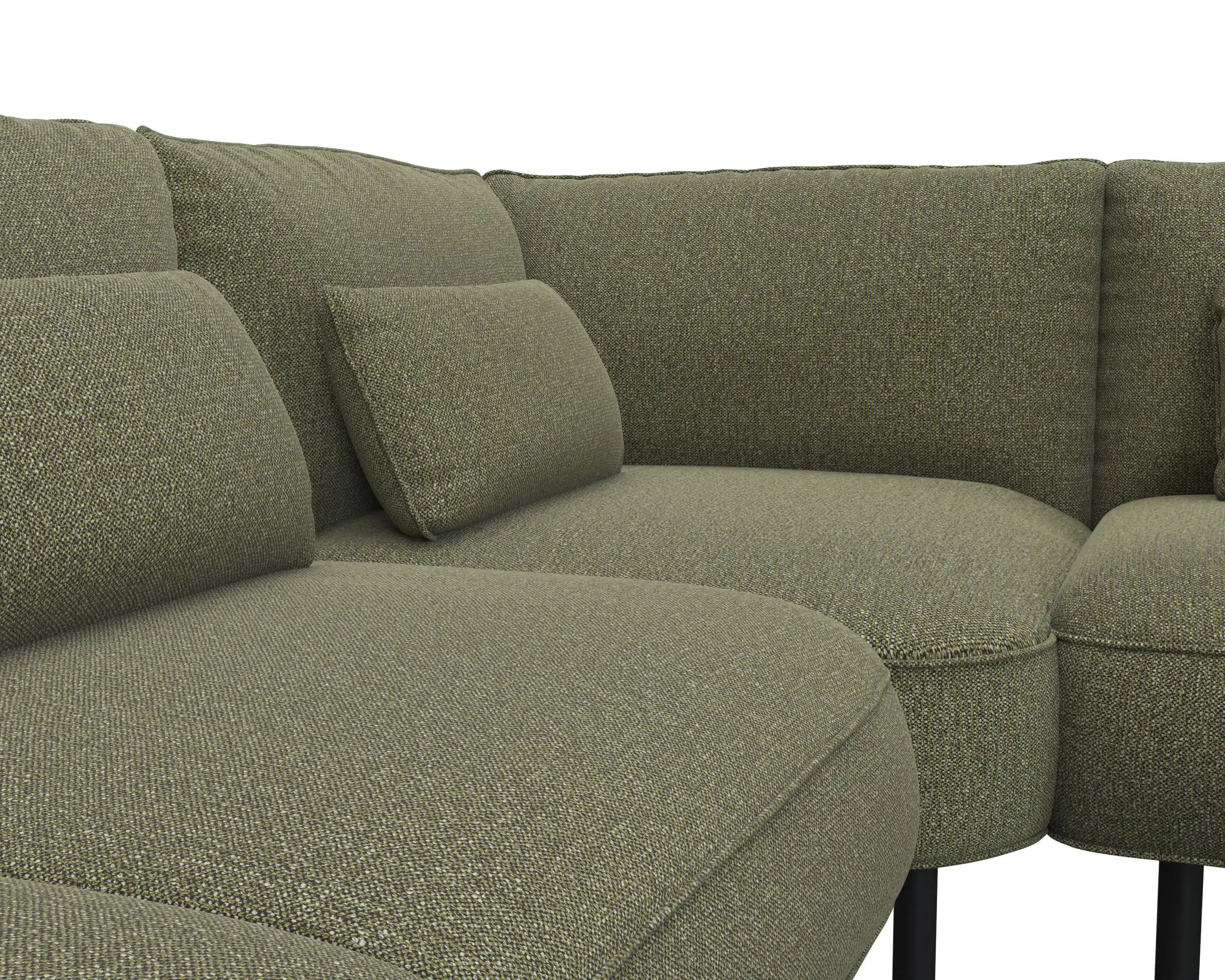 Flexlux 2.5 Sitzer Eckcouch Bild 4