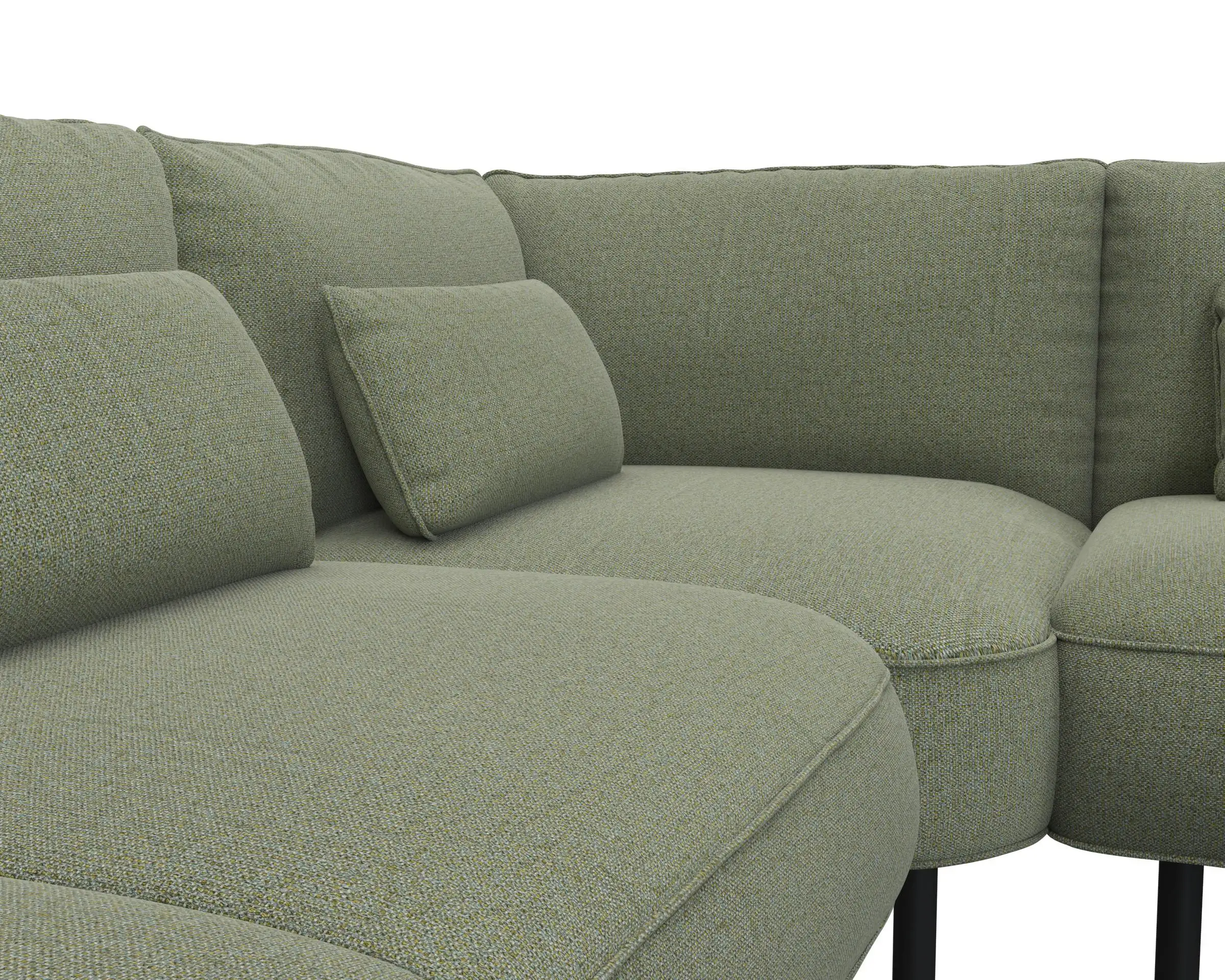 Flexlux 2.5 Sitzer Eckcouch Bild 4