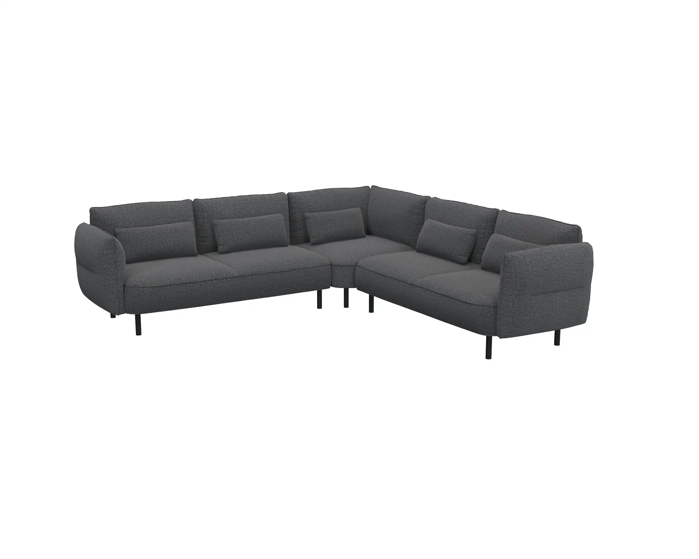 Flexlux 2.5 Sitzer Eckcouch Bild 2