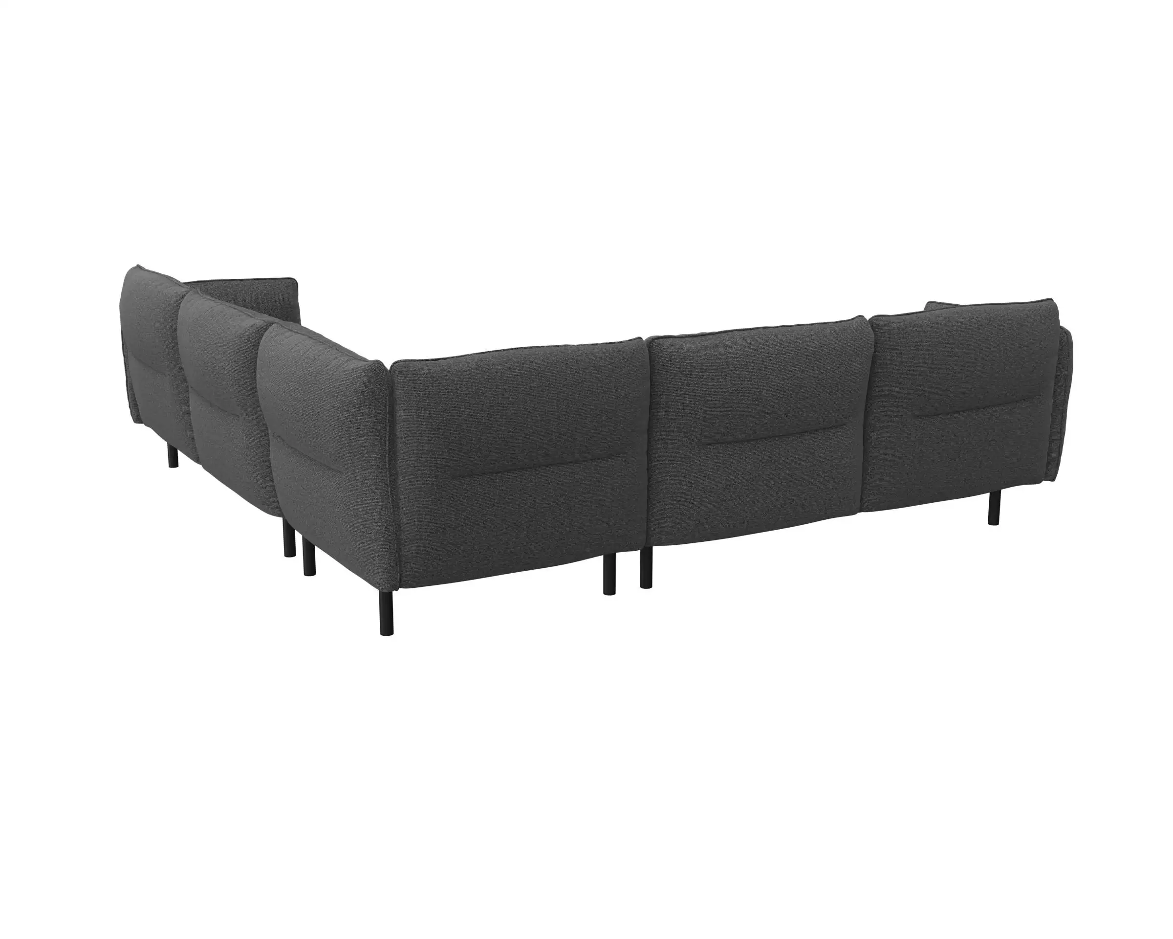 Flexlux 2.5 Sitzer Eckcouch Bild 3
