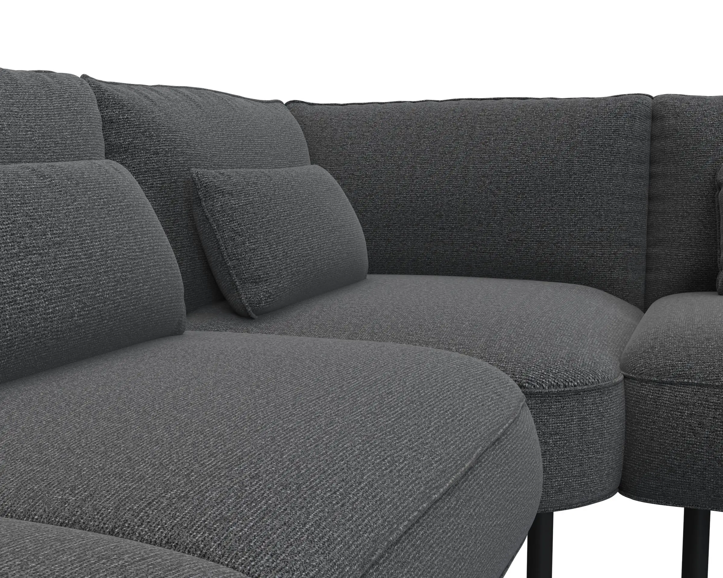 Flexlux 2.5 Sitzer Eckcouch Bild 4
