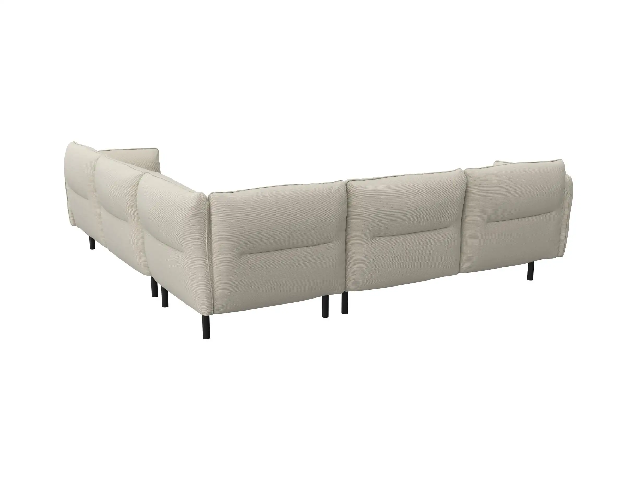 Flexlux 2.5 Sitzer Eckcouch Bild 3