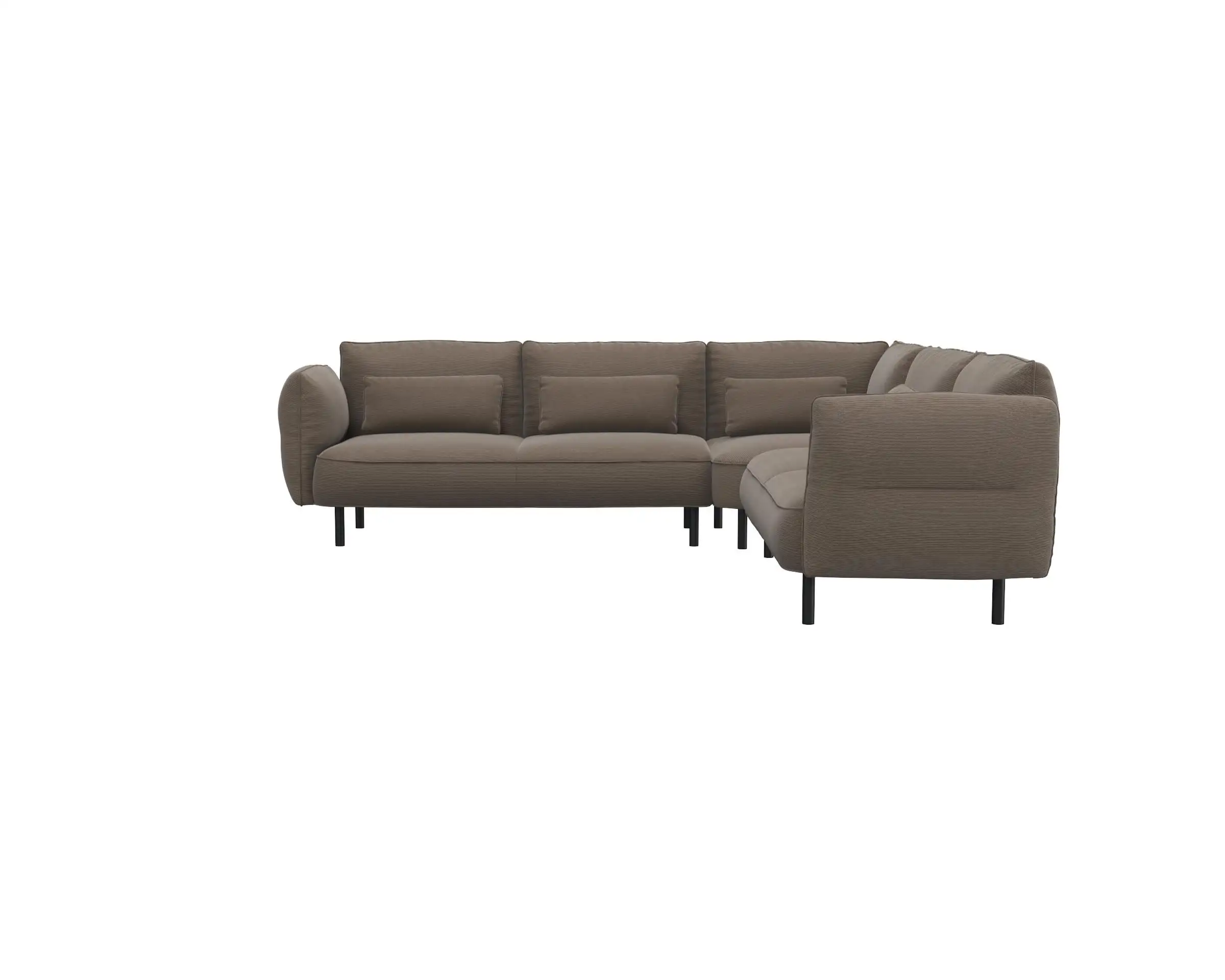 Flexlux 2.5 Sitzer Eckcouch Bild 1