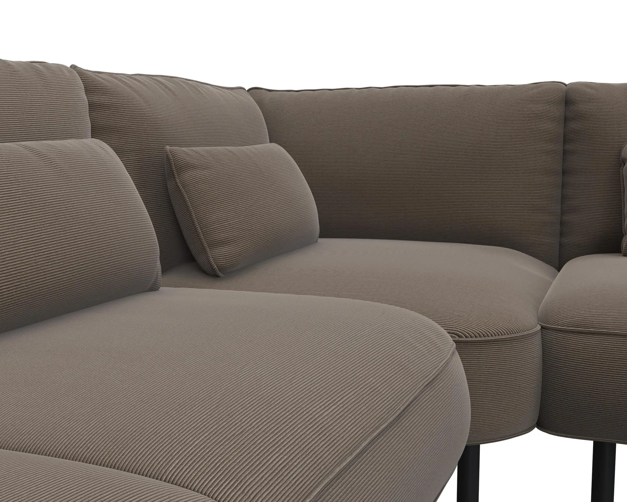 Flexlux 2.5 Sitzer Eckcouch Bild 4