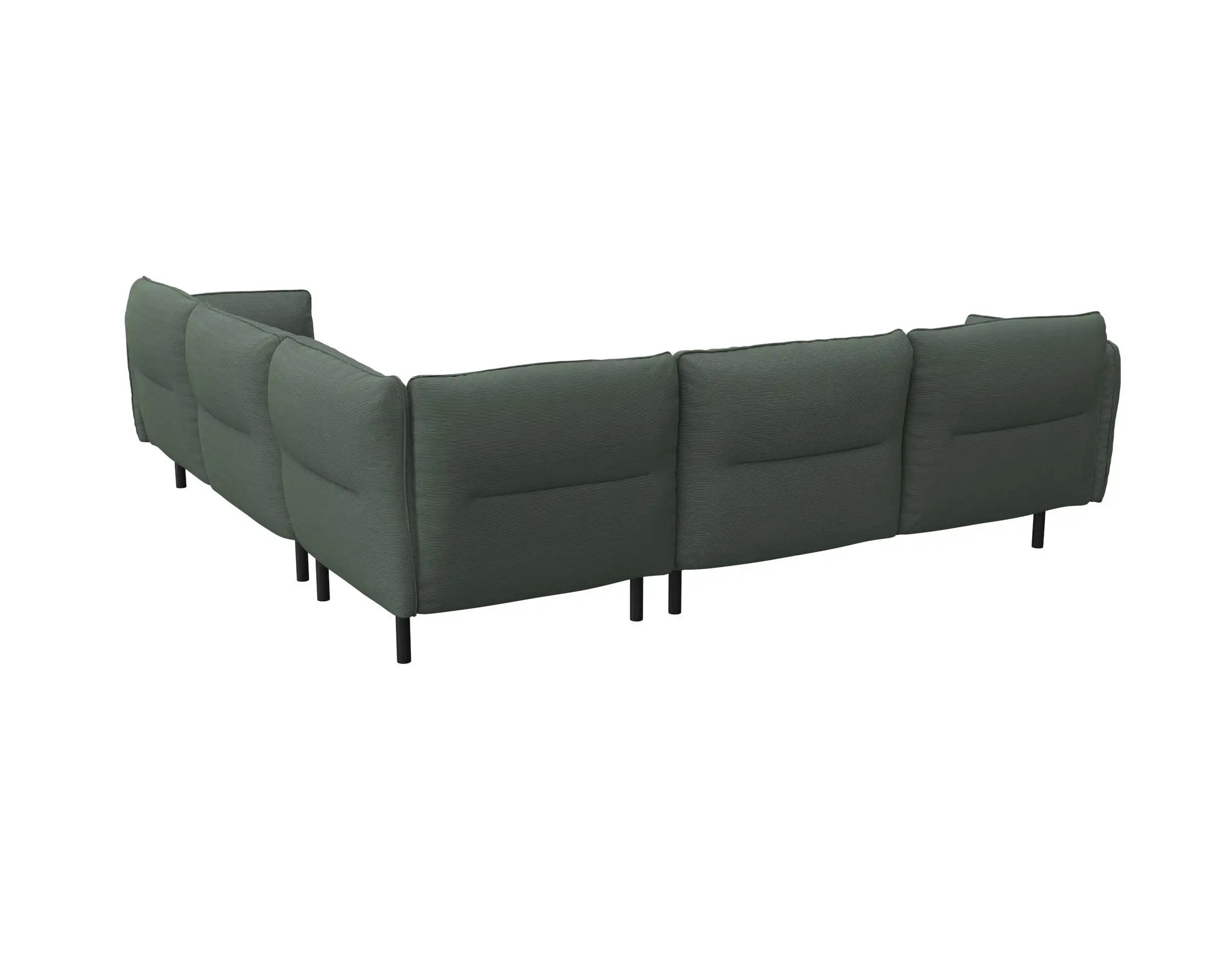 Flexlux 2.5 Sitzer Eckcouch Bild 3