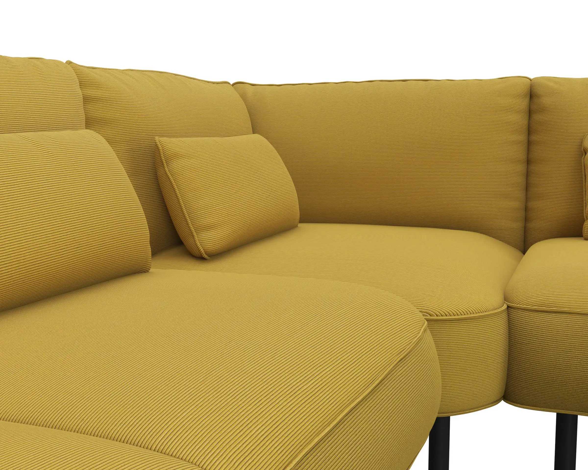 Flexlux 2.5 Sitzer Eckcouch Bild 4
