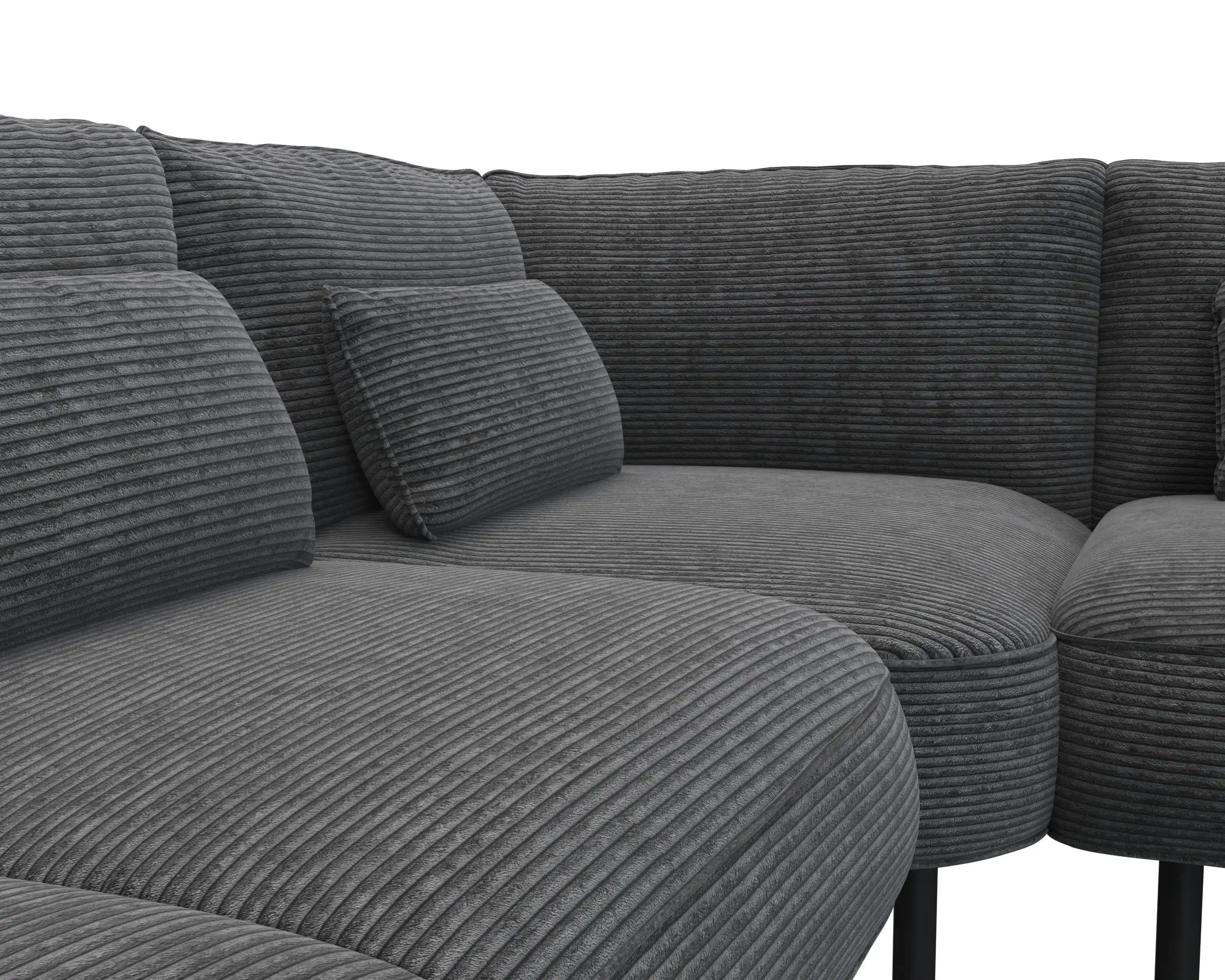 Flexlux 2.5 Sitzer Eckcouch Bild 4