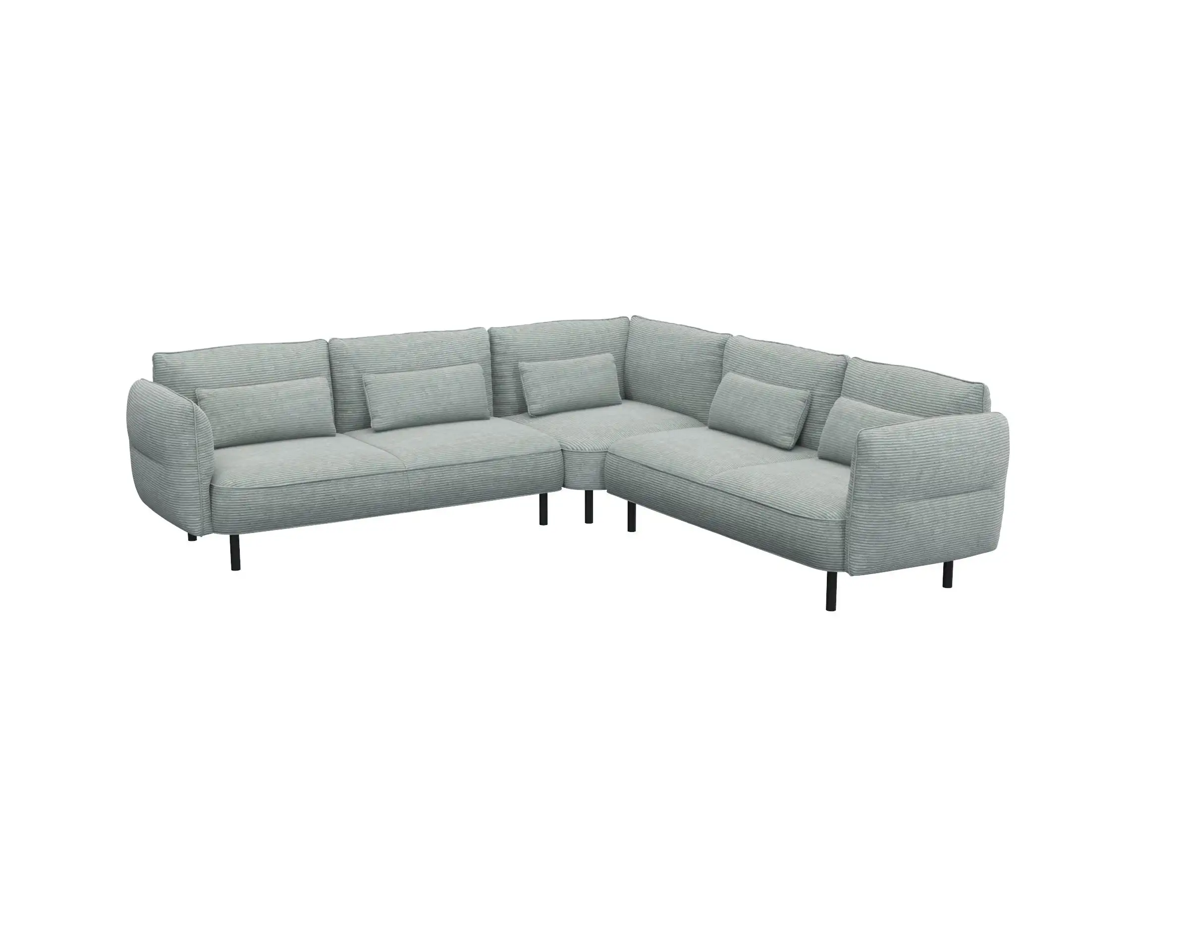 Flexlux 2.5 Sitzer Eckcouch Bild 2