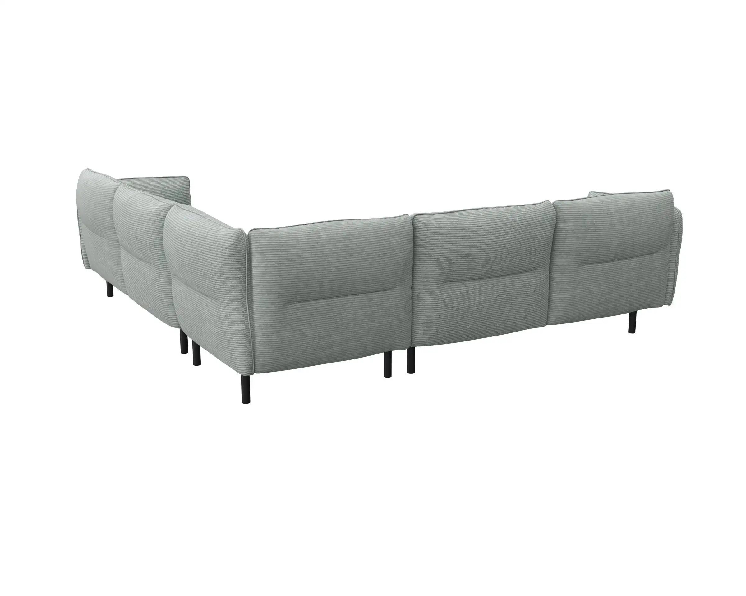 Flexlux 2.5 Sitzer Eckcouch Bild 3