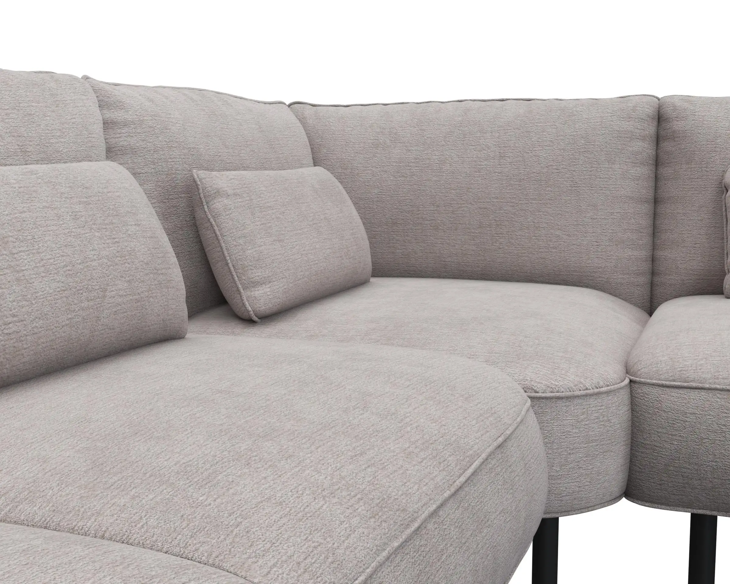 Flexlux 2.5 Sitzer Eckcouch Bild 4
