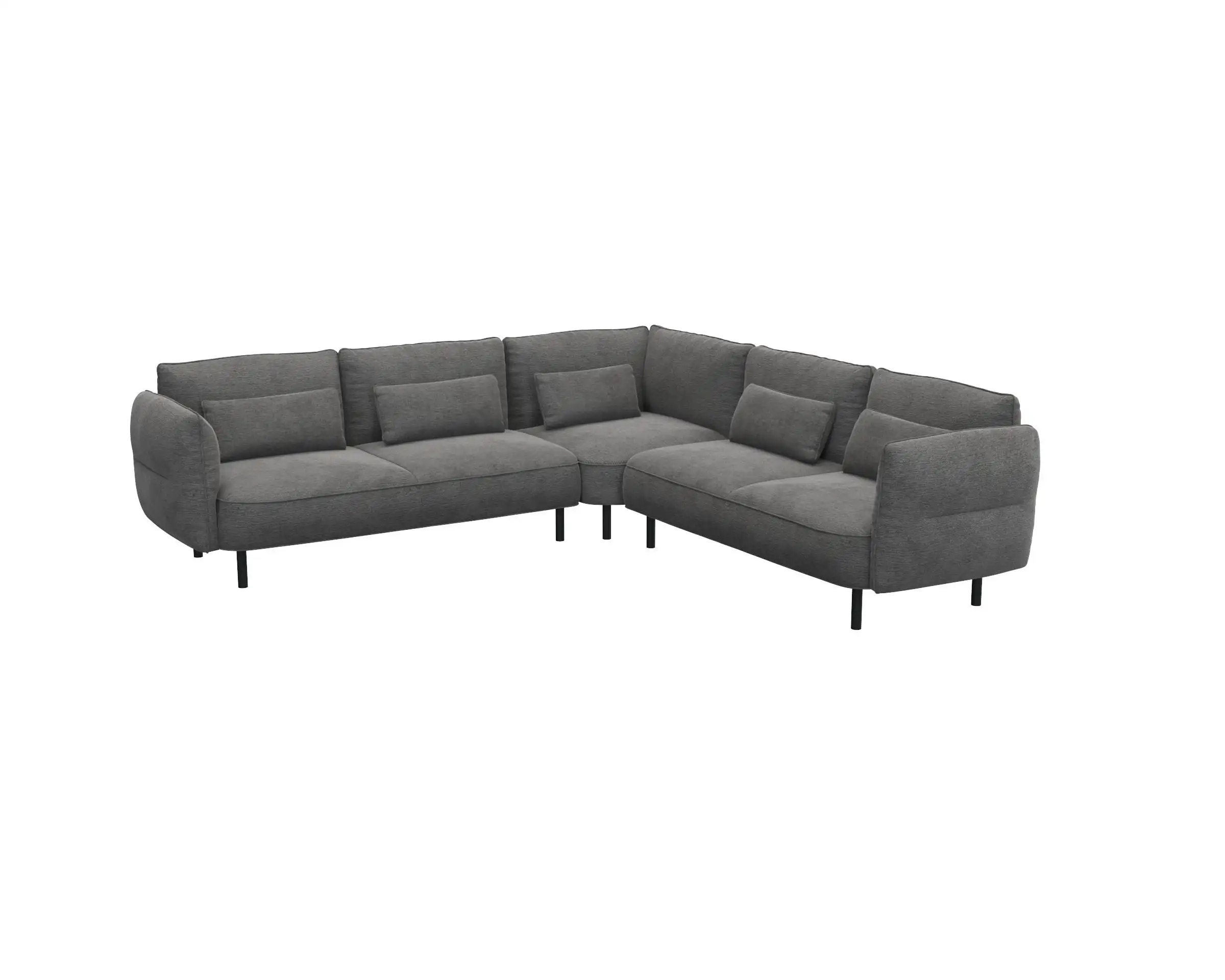 Flexlux 2.5 Sitzer Eckcouch Bild 2